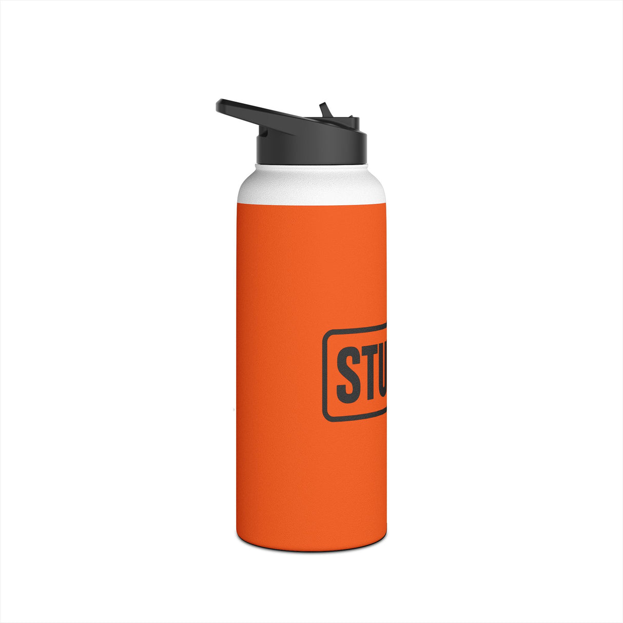 STUBBIE Stainless Steel Water Bottle - Orange Stubbie