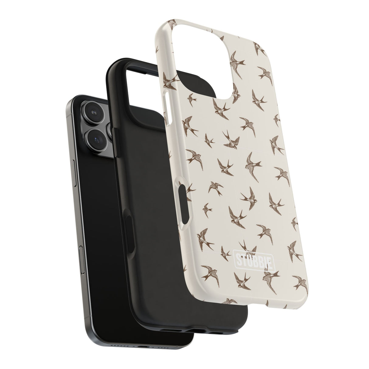 STUBBIE Phone Case for Apple iPhone - Bird Flying Phone Case