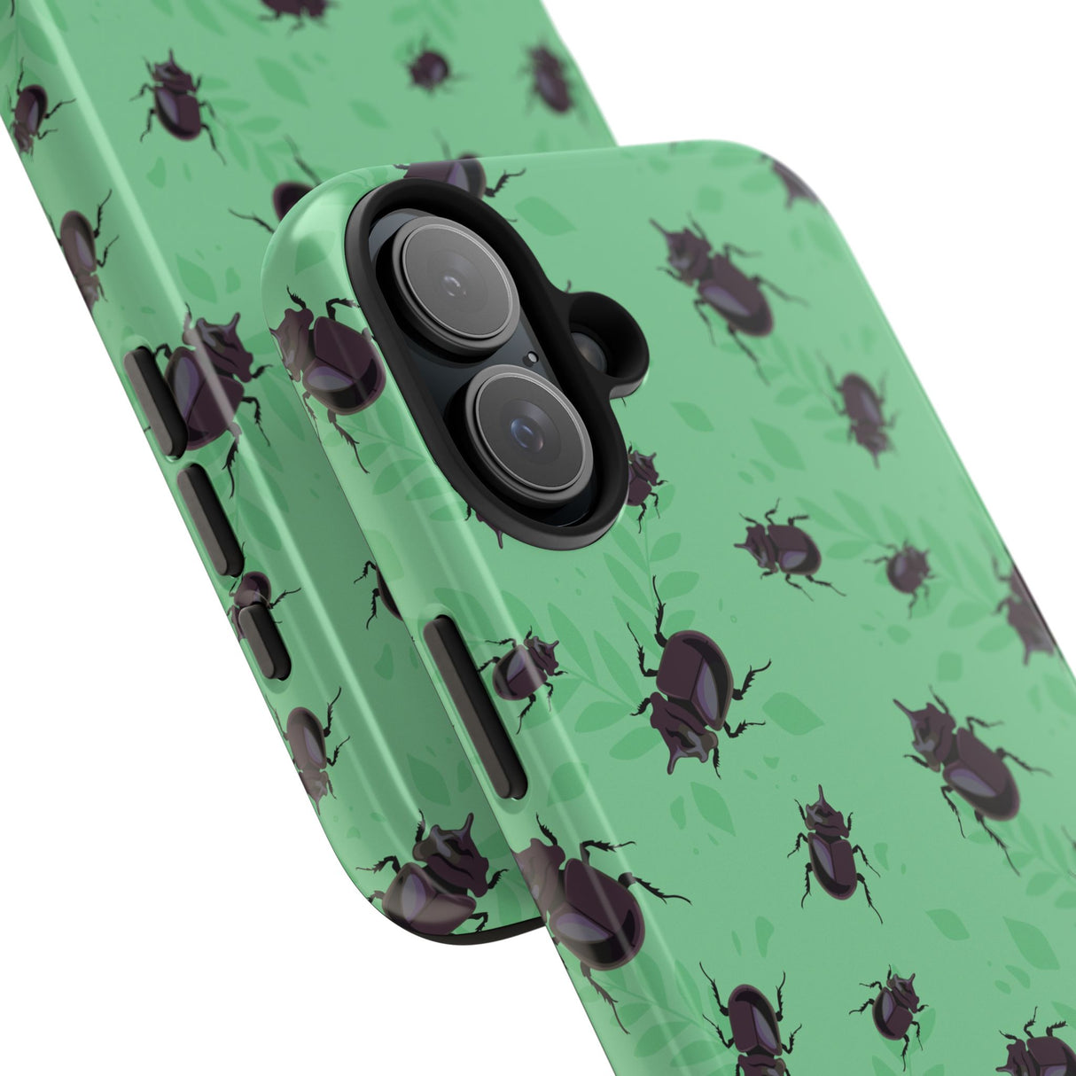 STUBBIE Phone Case for Apple iPhone - Beetle Phone Case