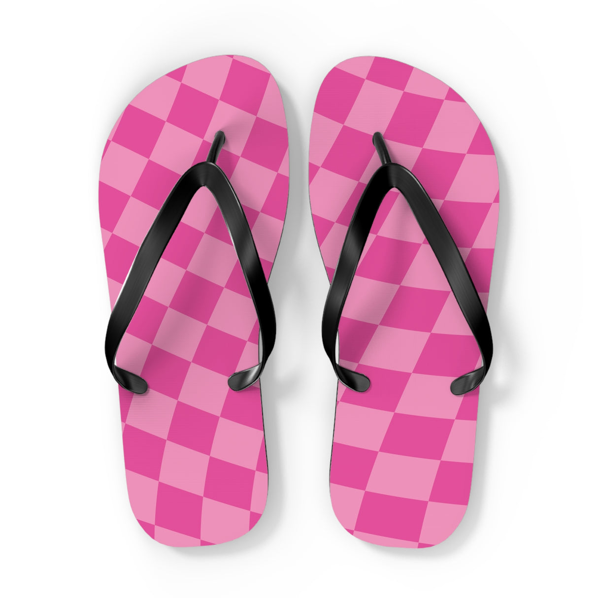 Hot Pink Flip Flops