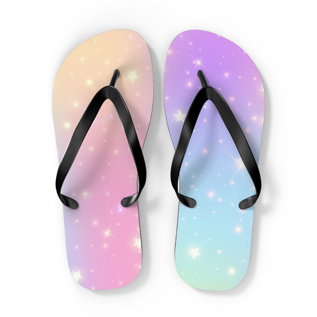 Sparkle Flip Flops