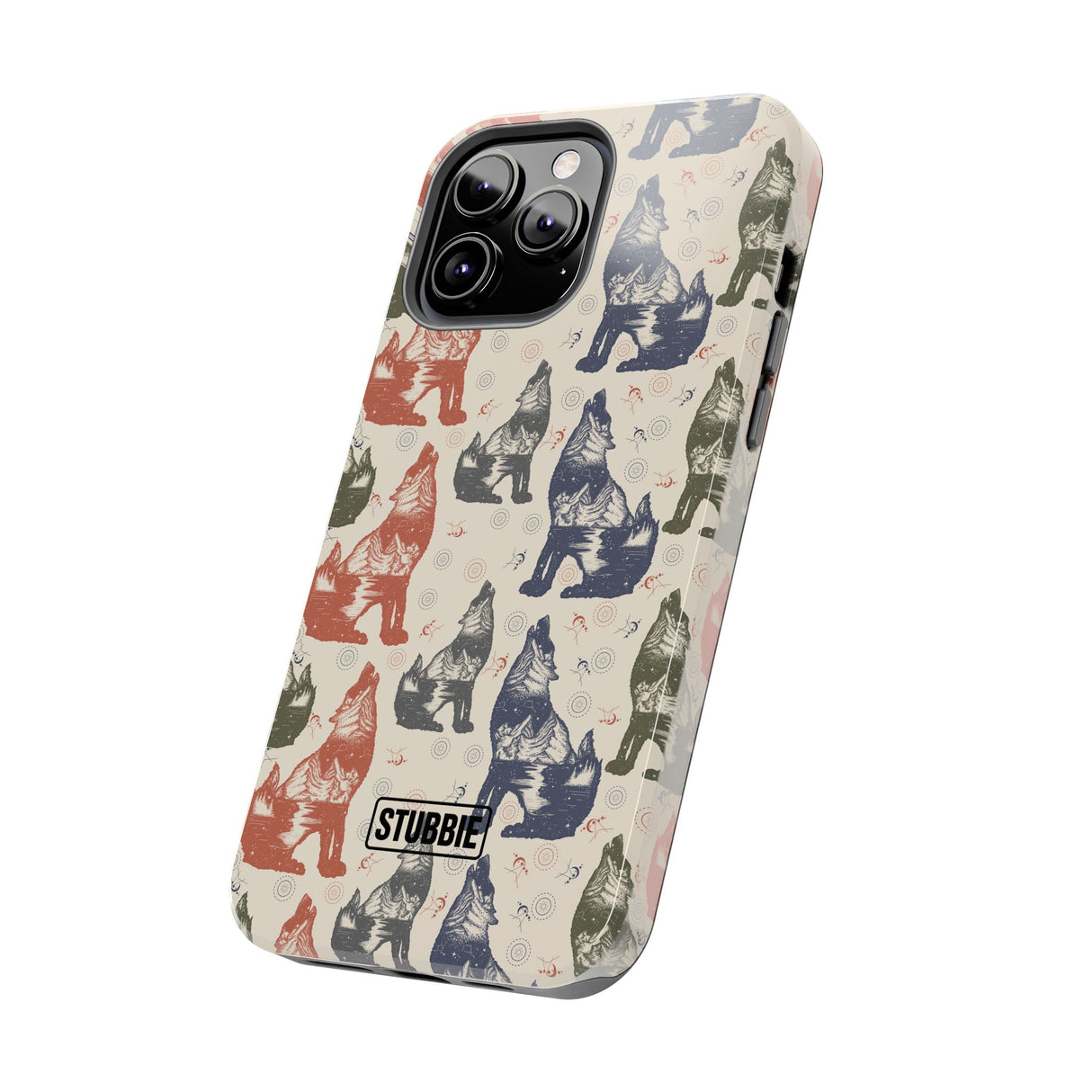 STUBBIE Phone Case for Apple iPhone - Wolf Phone Case