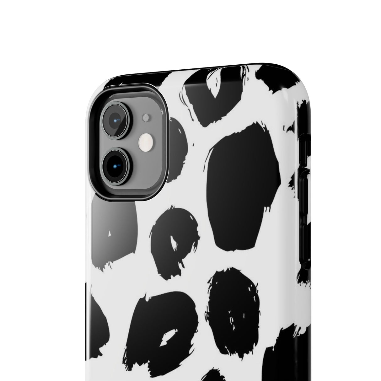 STUBBIE Phone Case for Apple iPhone - Snow Leopard Stubbie