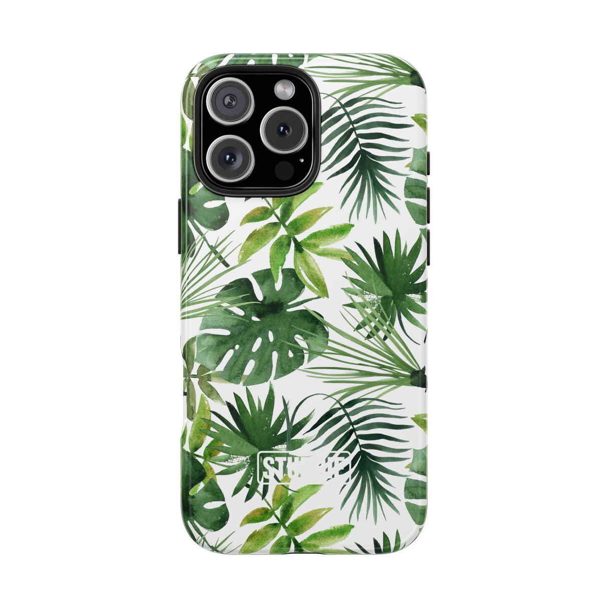 STUBBIE Phone Case for Apple iPhone - Leaf Me Alone STUBBIE