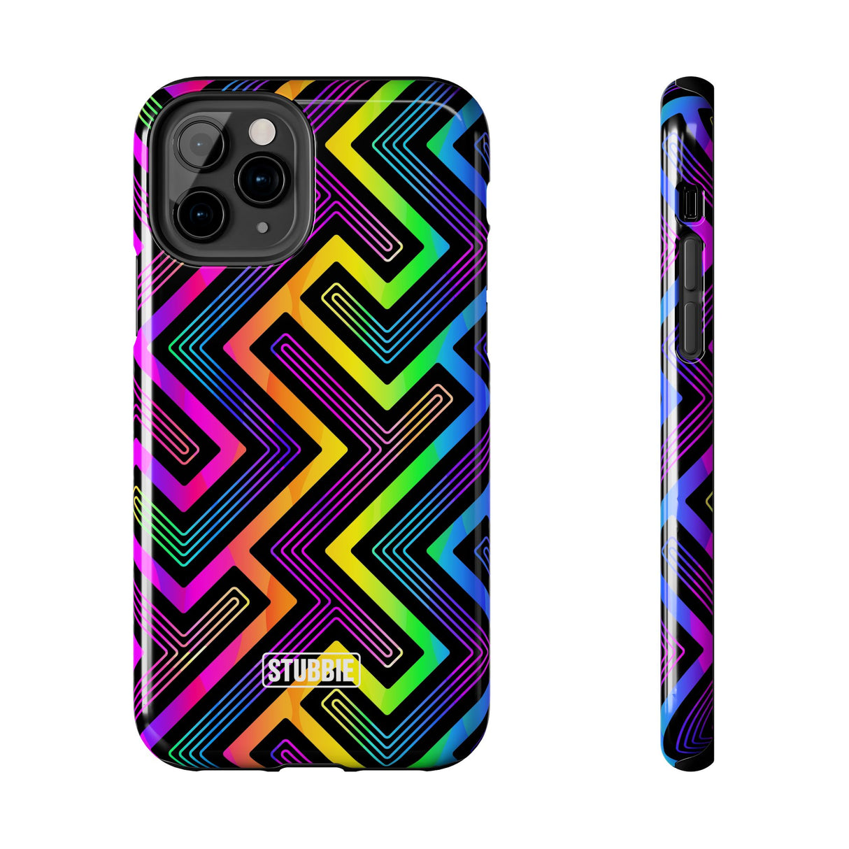 STUBBIE Phone Case for Apple iPhone - Beautiful Headache Stubbie