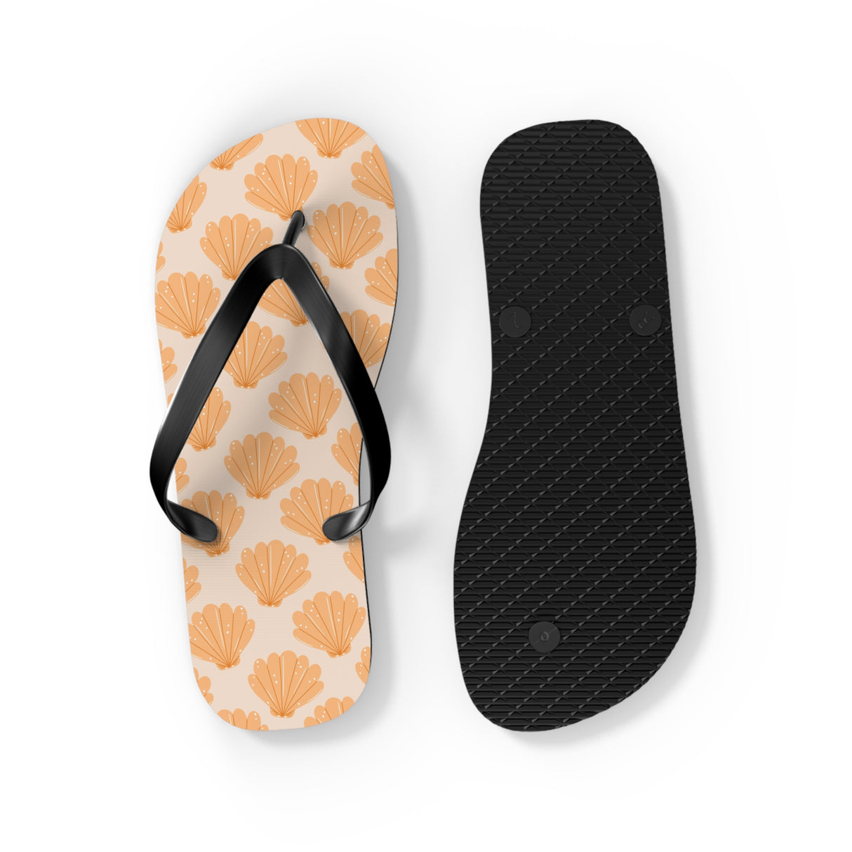 Shell Flip Flops
