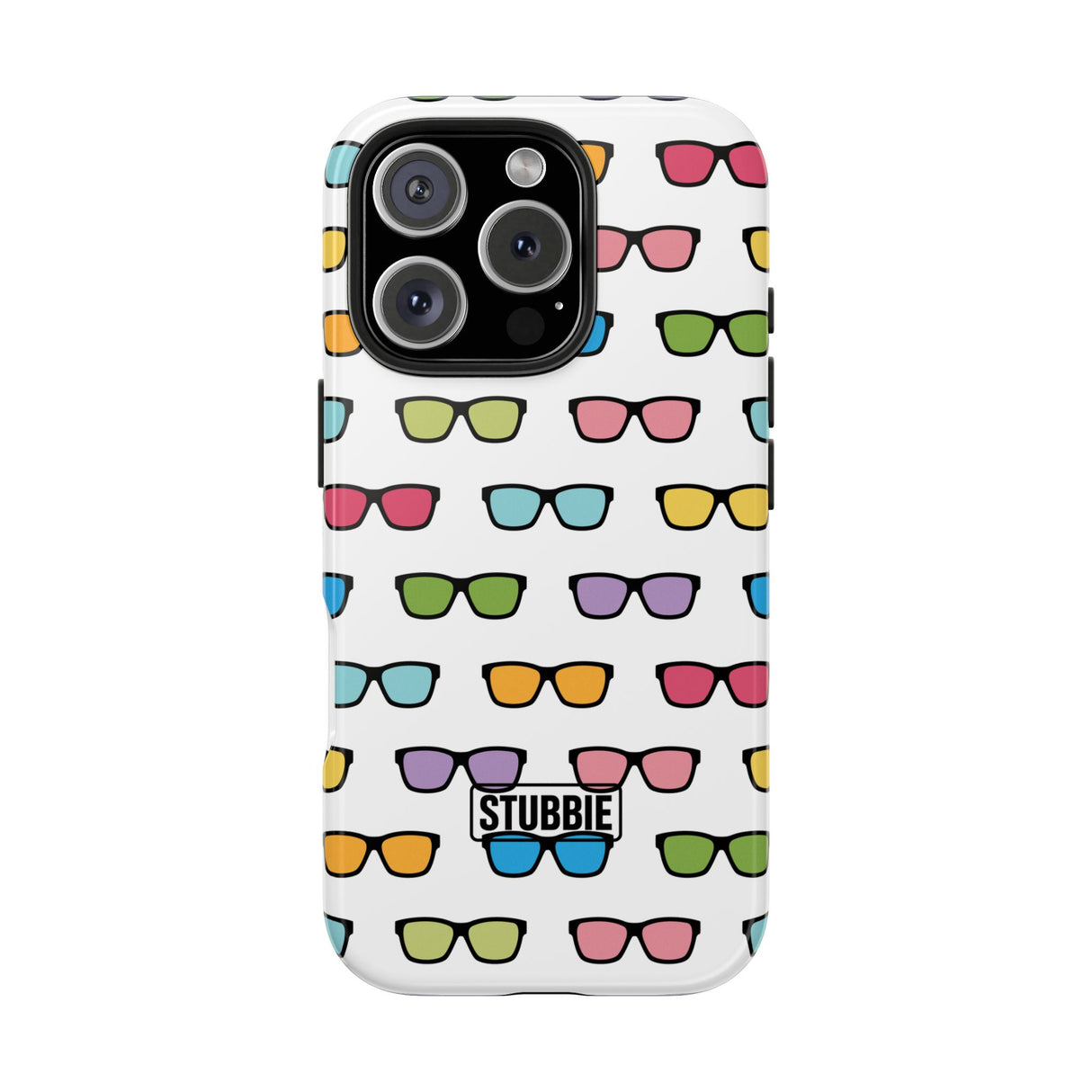 STUBBIE Phone Case for Apple iPhone - Cool Sunglasses Phone Case