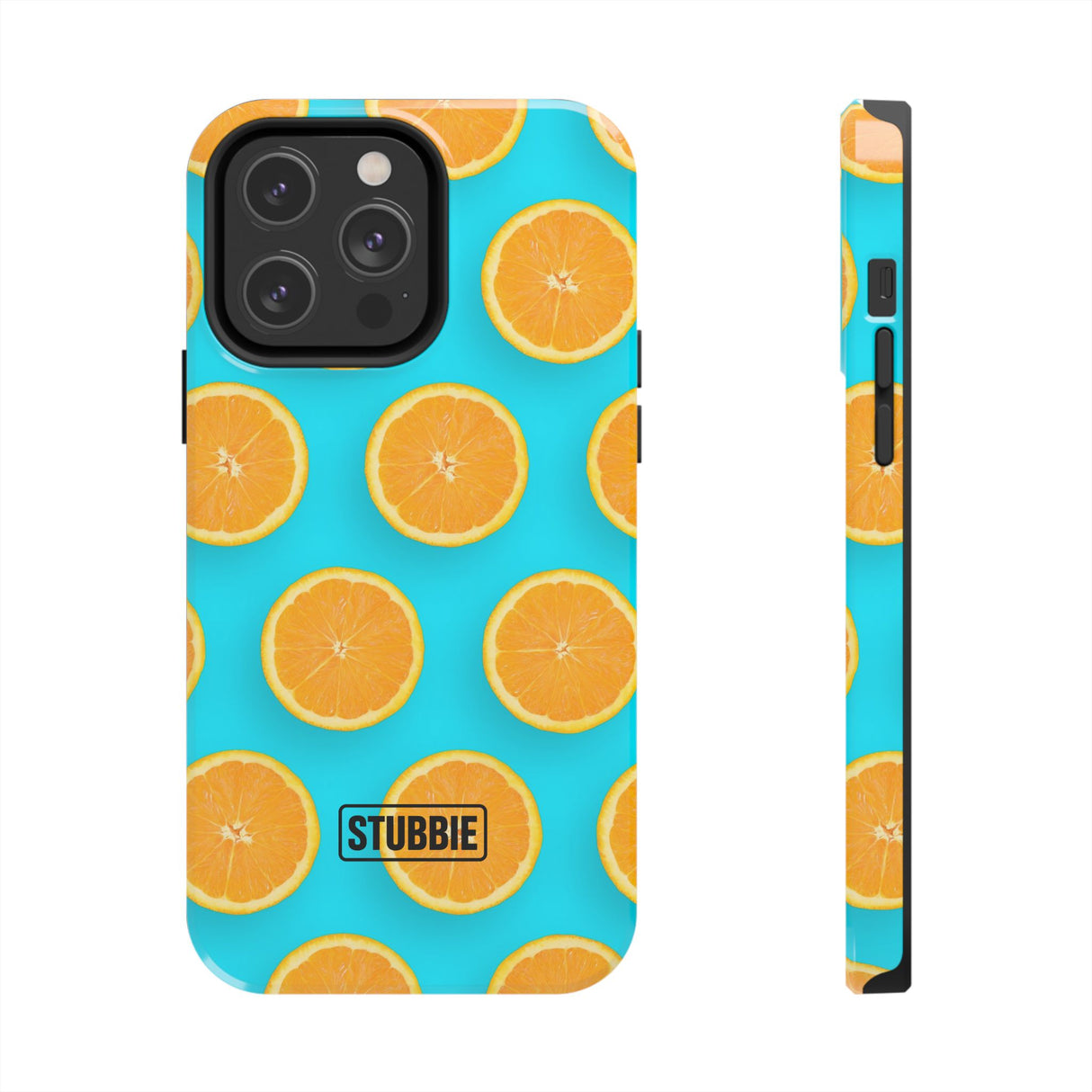 STUBBIE Phone Case for Apple iPhone - Orange Phone Stubbie