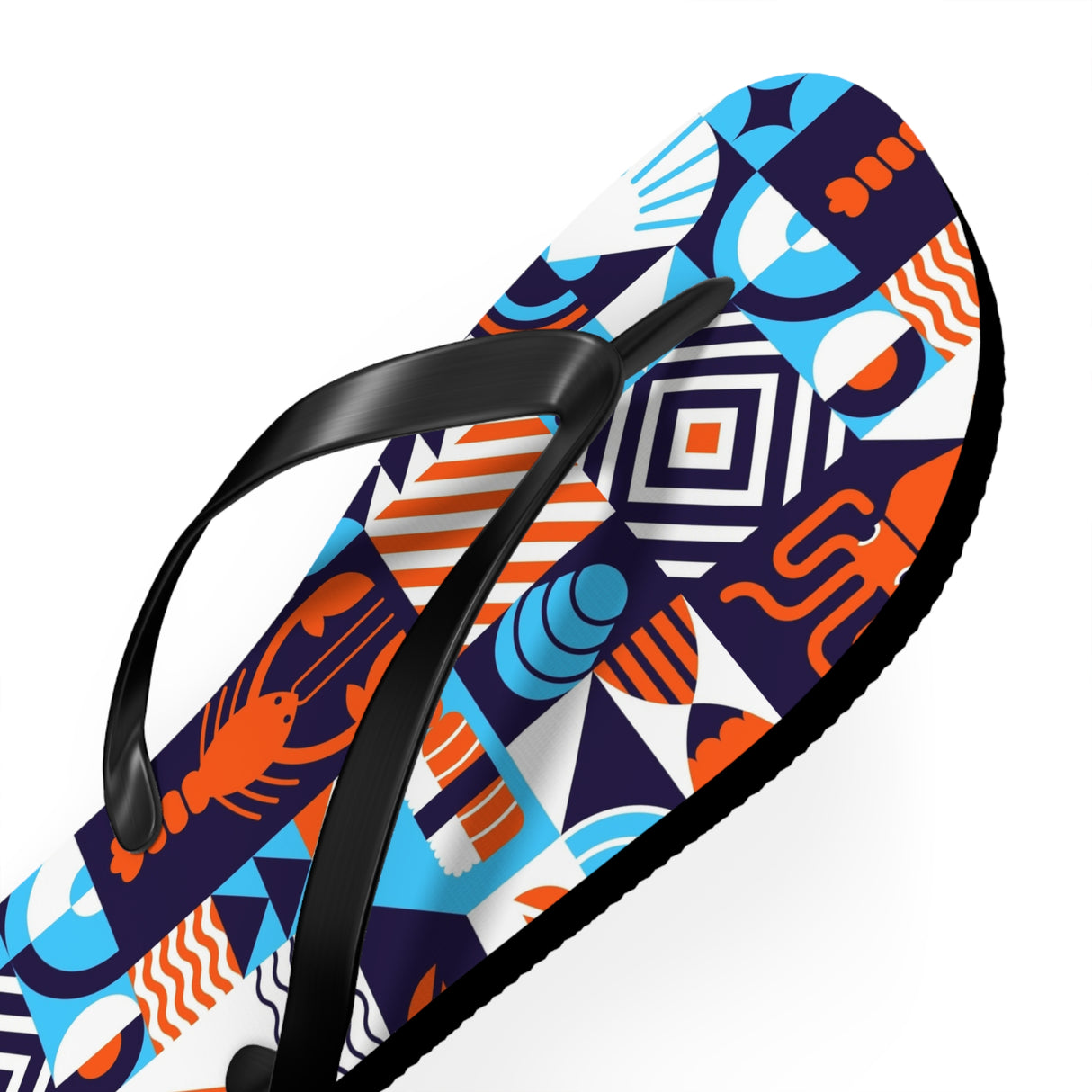 STUBBIE Flip Flops - Something Fishy STUBBIE
