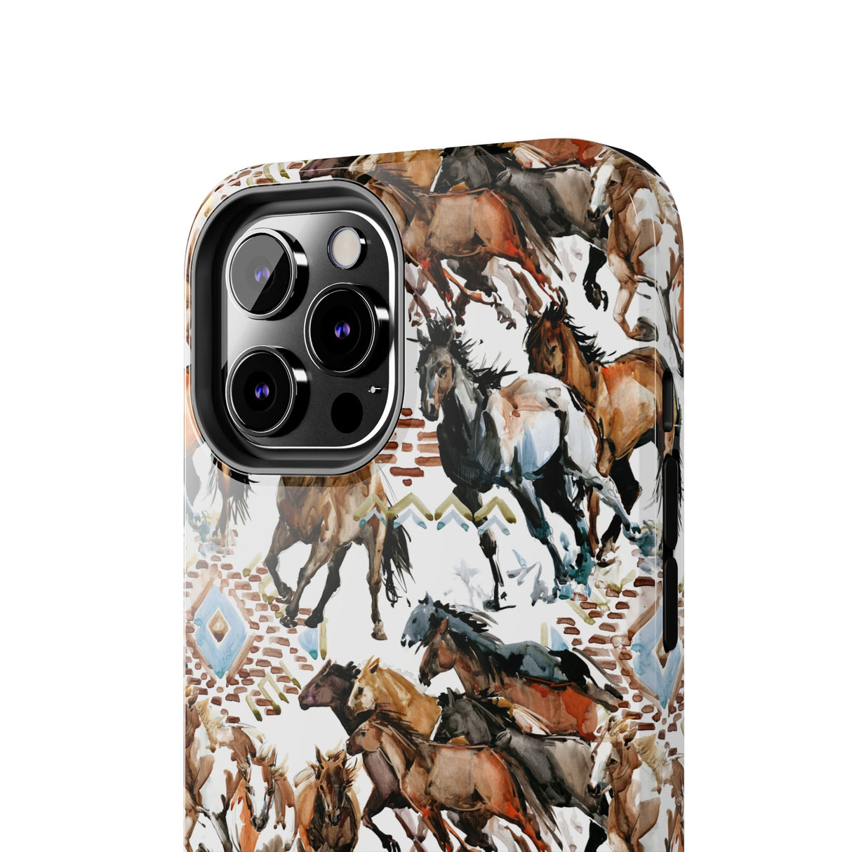 STUBBIE Phone Case for Apple iPhone - Mustang Phone Case