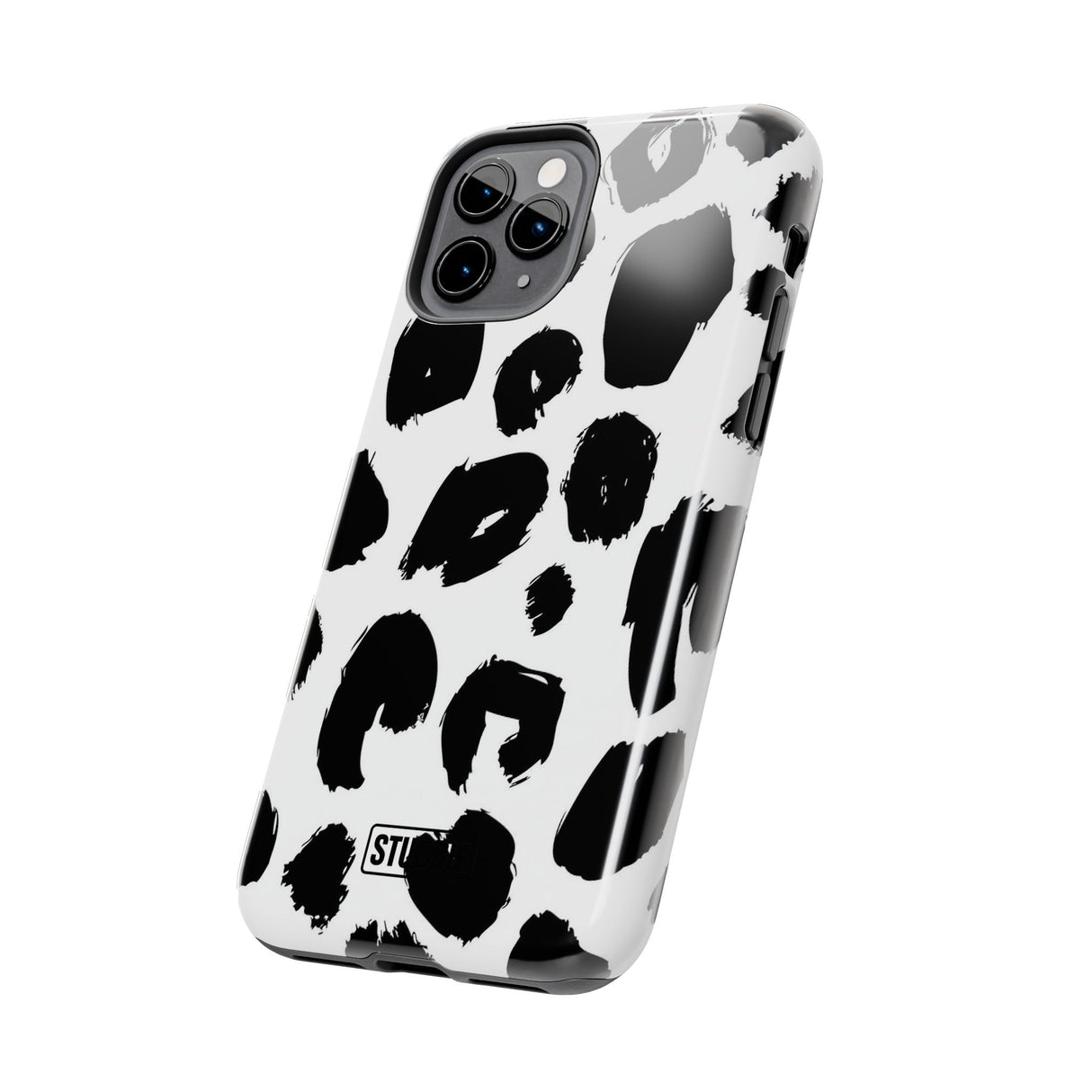 STUBBIE Phone Case for Apple iPhone - Snow Leopard Stubbie