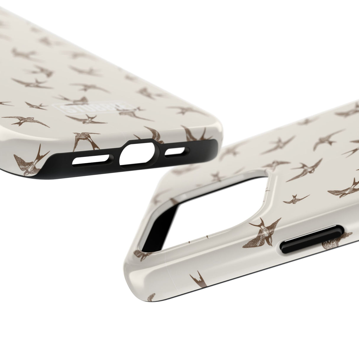 STUBBIE Phone Case for Apple iPhone - Bird Flying Phone Case