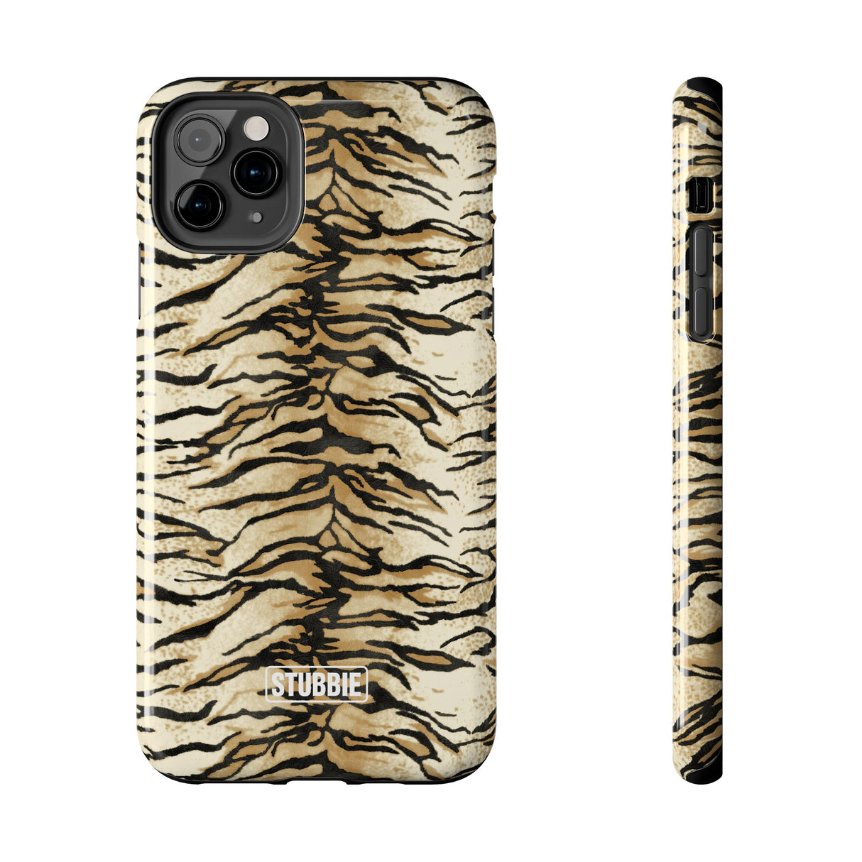 STUBBIE Phone Case for Apple iPhone - Fierce Tiger Phone Case