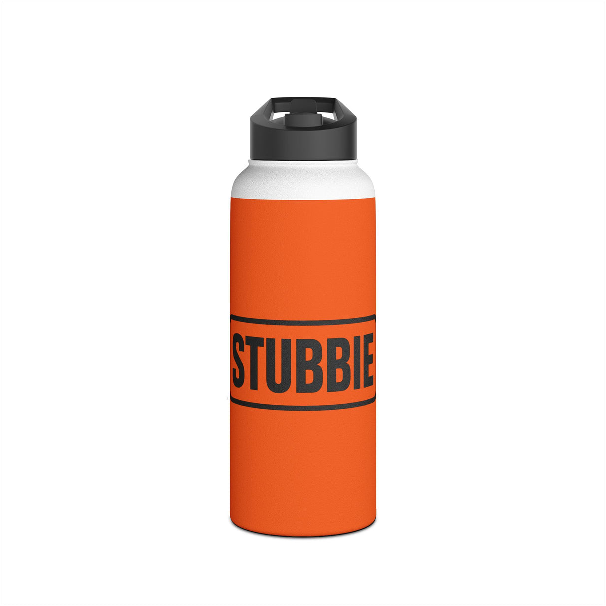 STUBBIE Stainless Steel Water Bottle - Orange Stubbie