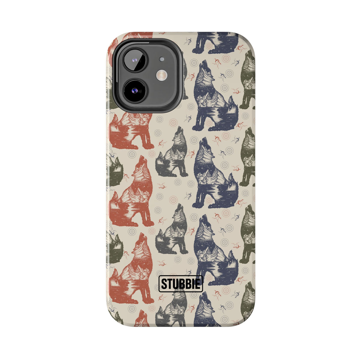 STUBBIE Phone Case for Apple iPhone - Wolf Phone Case