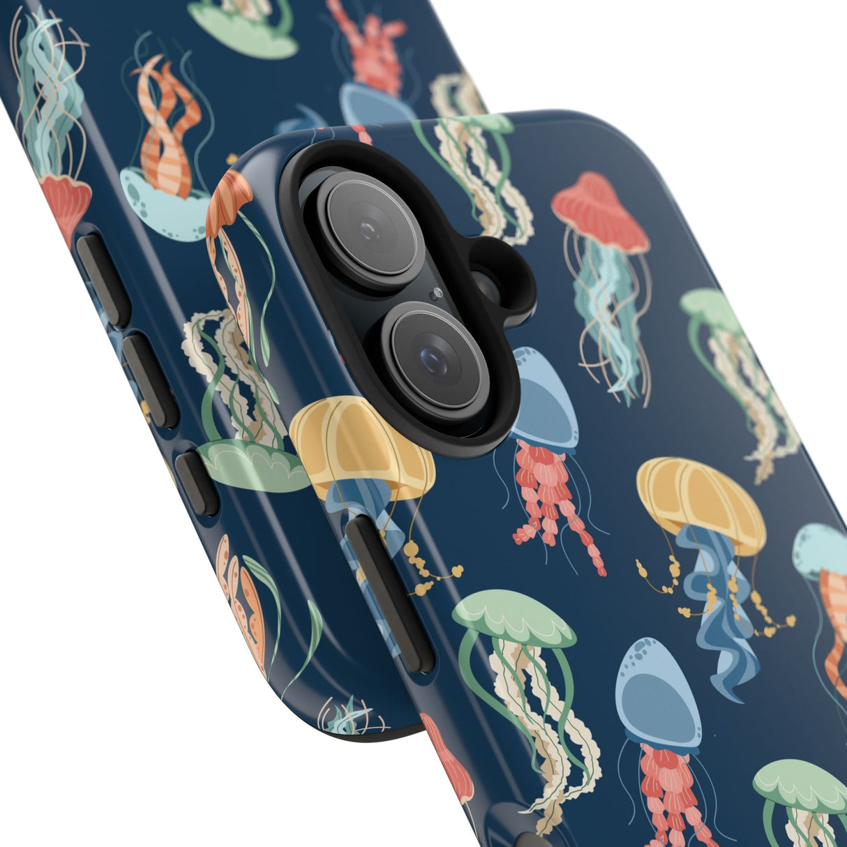 STUBBIE Phone Case for Apple iPhone - Jellyfish Stubbie