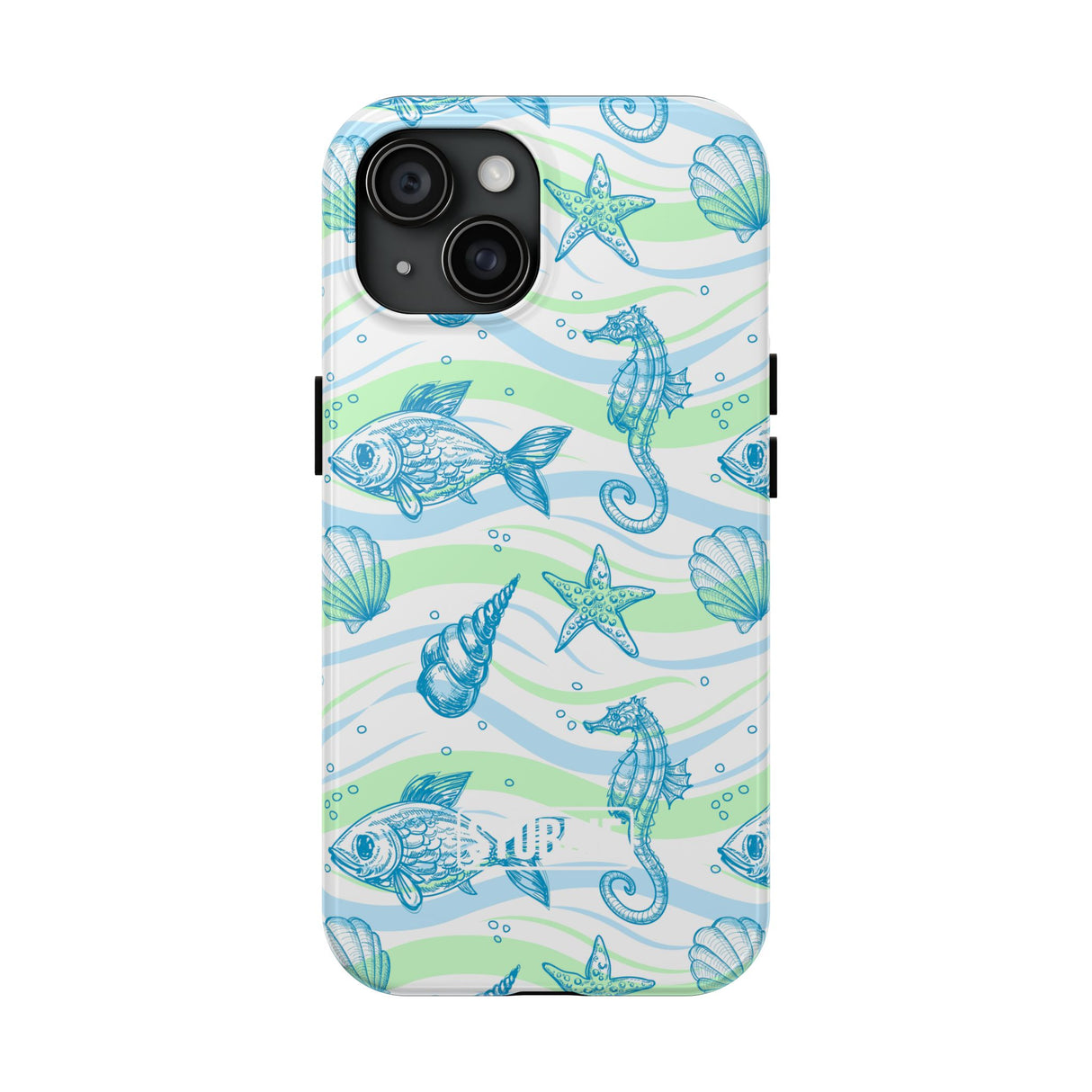 STUBBIE Phone Case for Apple iPhone - Seahorse Phone Case