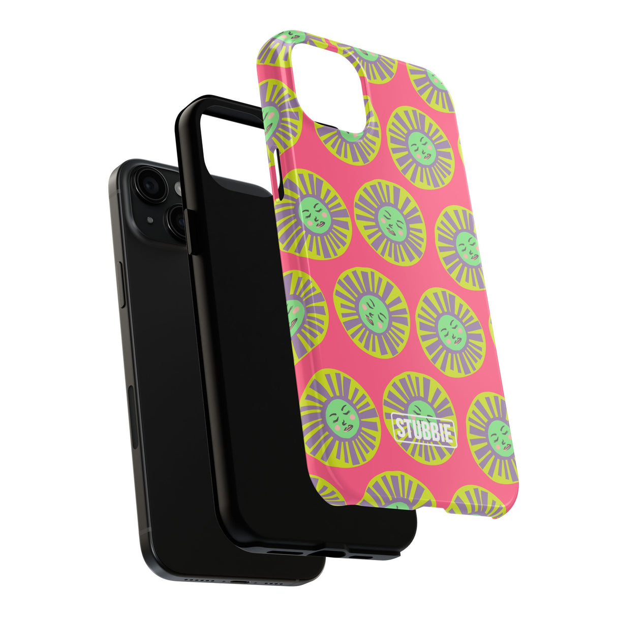 STUBBIE Phone Case for Apple iPhone - Silly Sun Phone Case