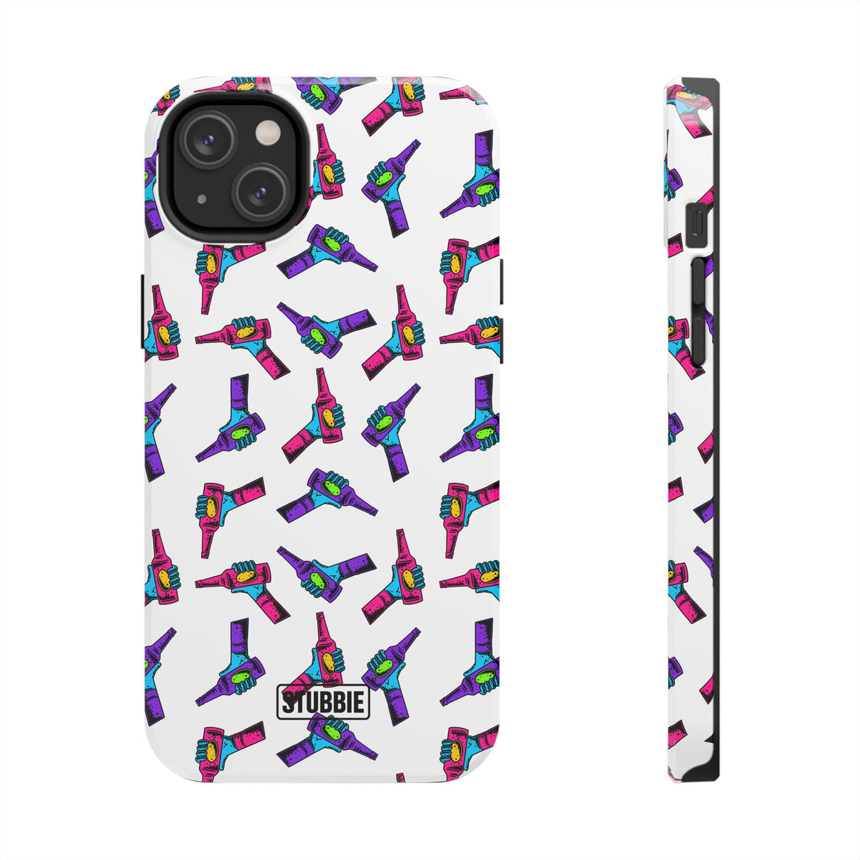STUBBIE Phone Case for Apple iPhone - Hold My Beer Phone Case