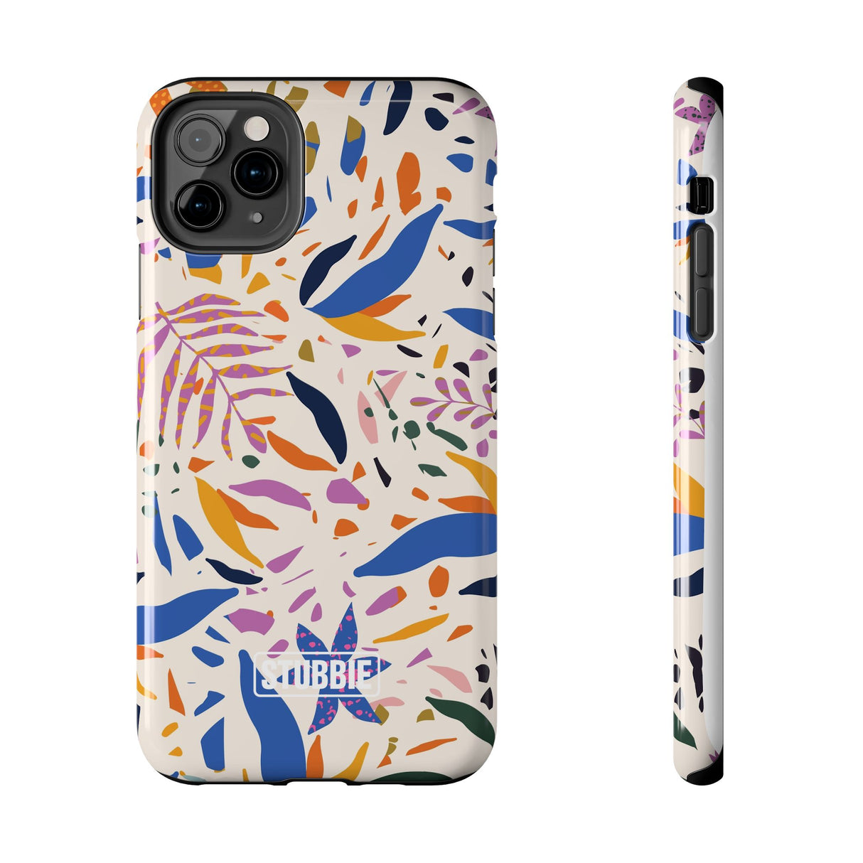 STUBBIE Phone Case for Apple iPhone - Palm Floral Phone Case