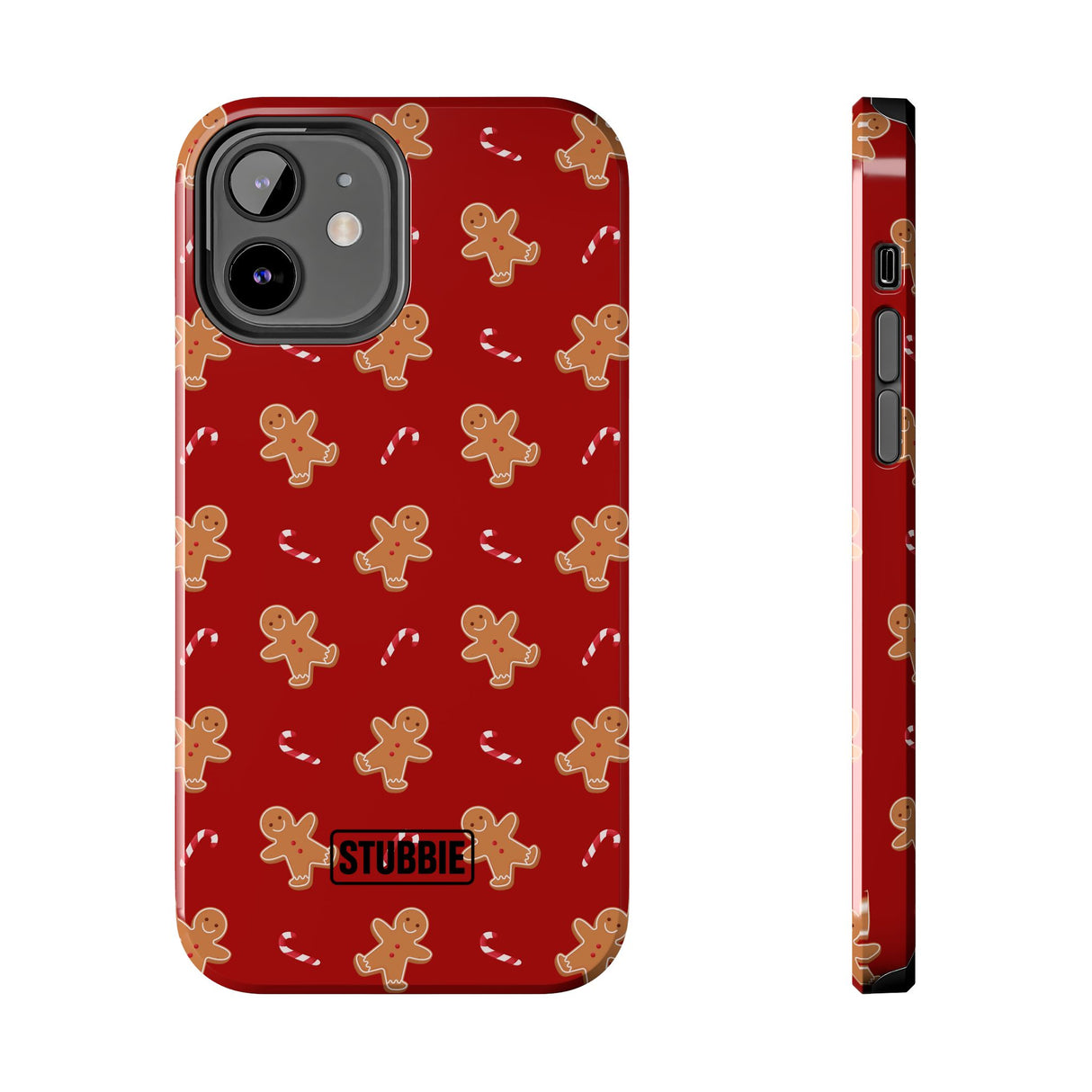 STUBBIE Phone Case for Apple iPhone - Gingerbread Man Phone Case