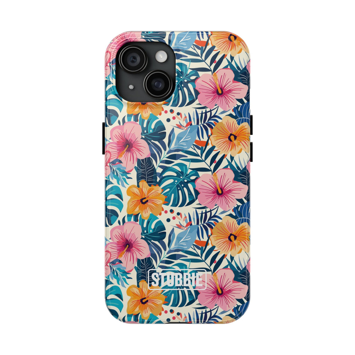 STUBBIE Phone Case for Apple iPhone - Jungle Fauna Stubbie