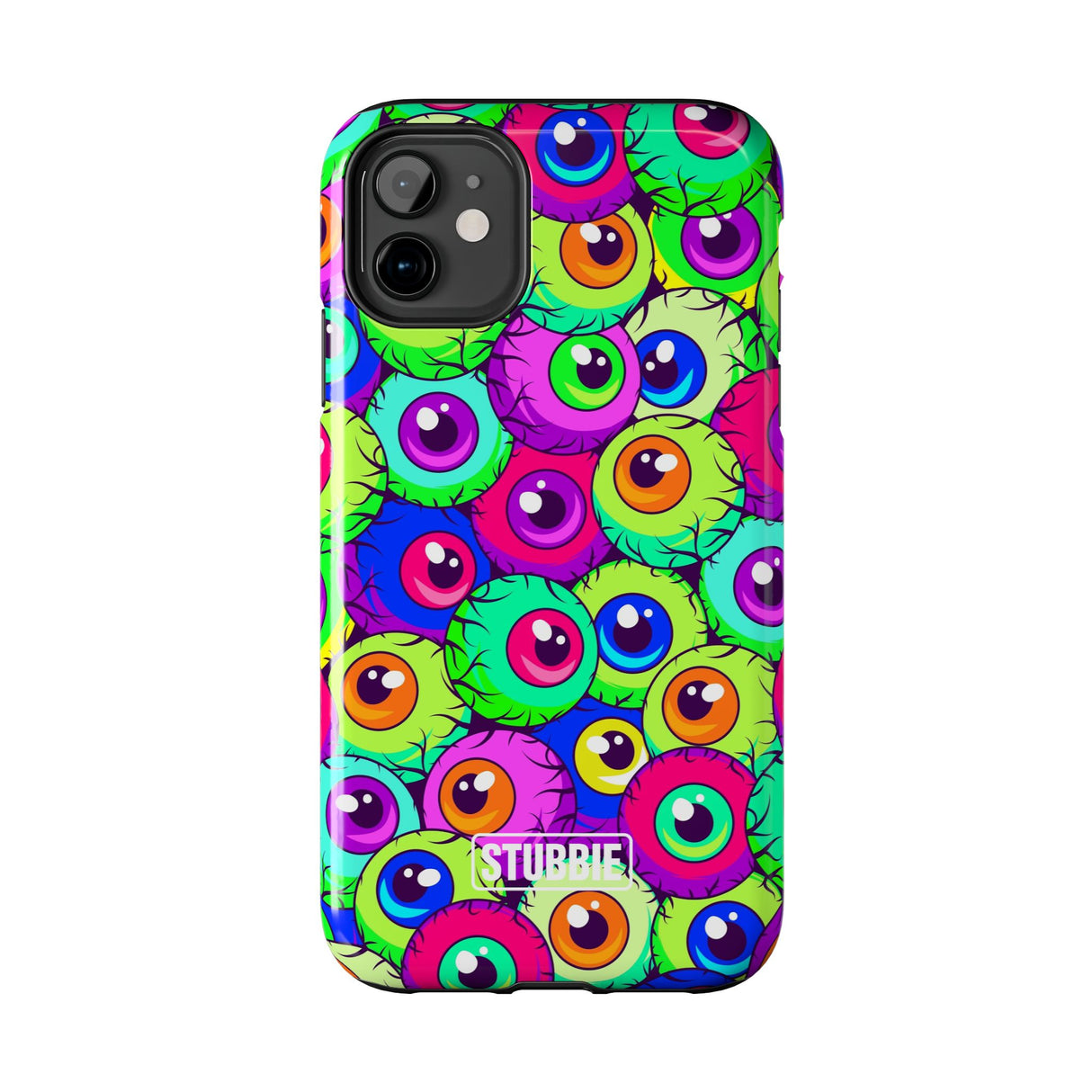 STUBBIE Phone Case for Apple iPhone - Eye See You Stubbie