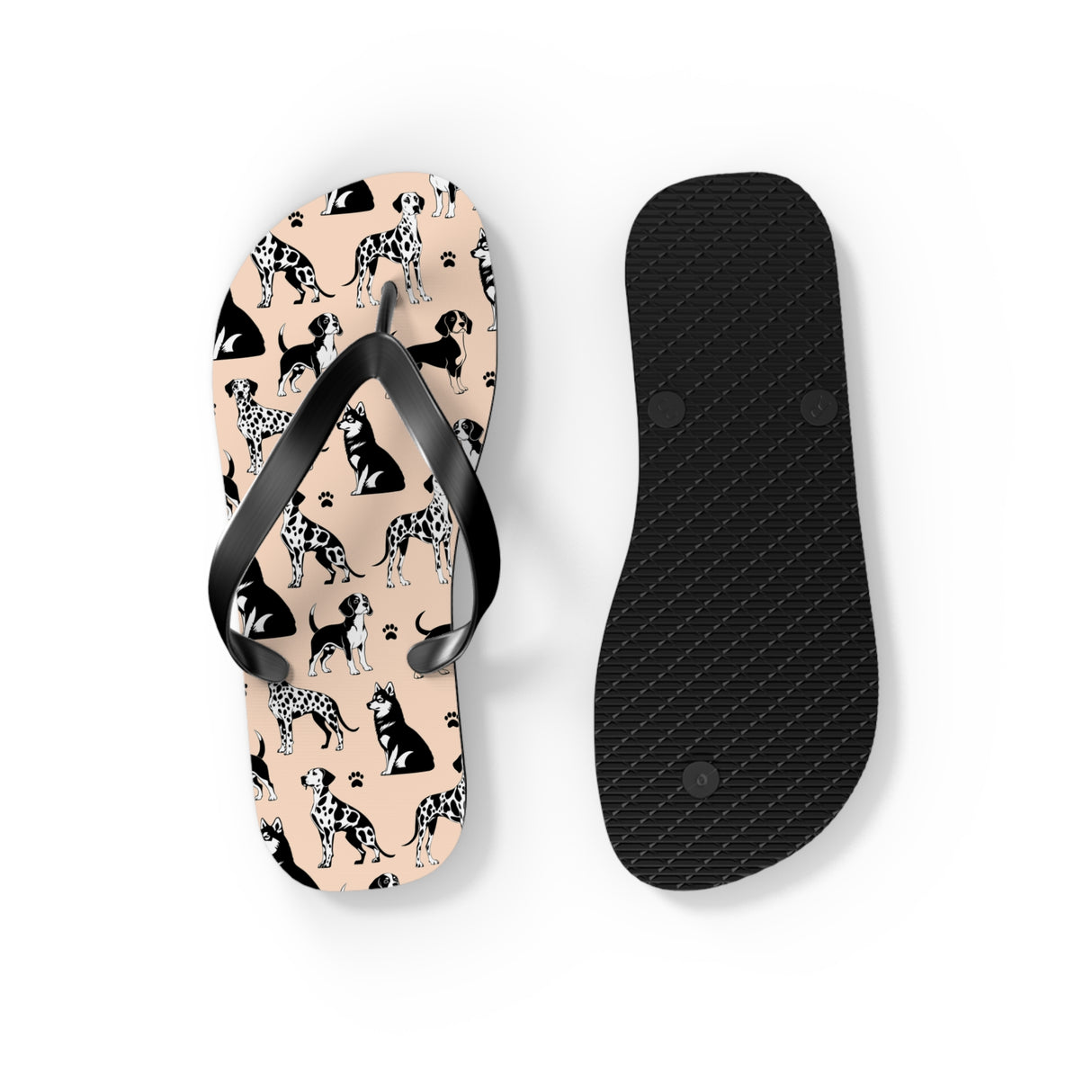 Flip Flops With Dogs