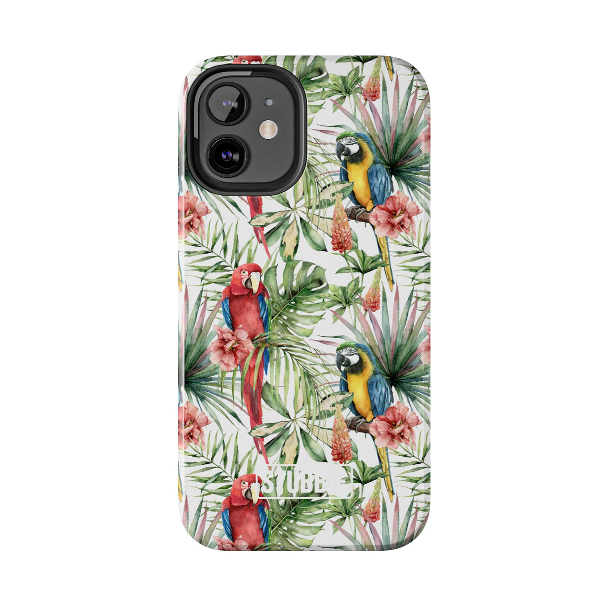 STUBBIE Phone Case for Apple iPhone - Parrot Phone Case