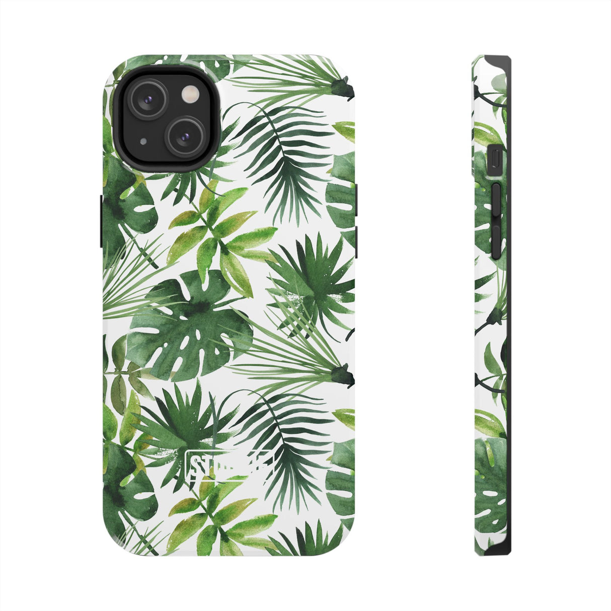 STUBBIE Phone Case for Apple iPhone - Leaf Me Alone STUBBIE