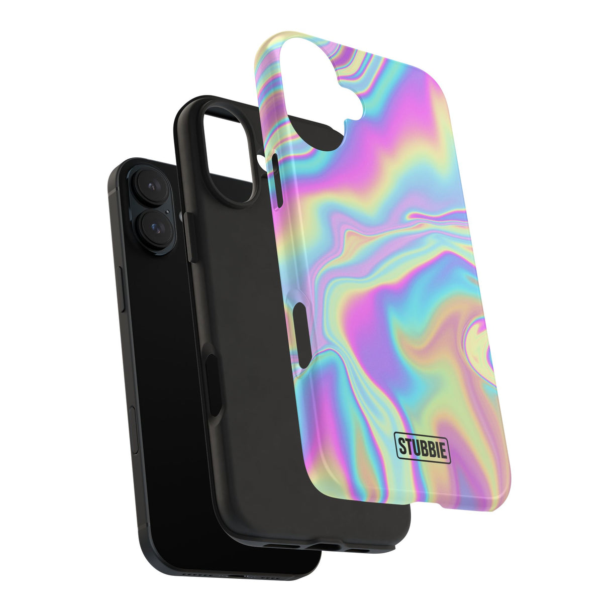 STUBBIE Phone Case for Apple iPhone - Hologram Phone Case