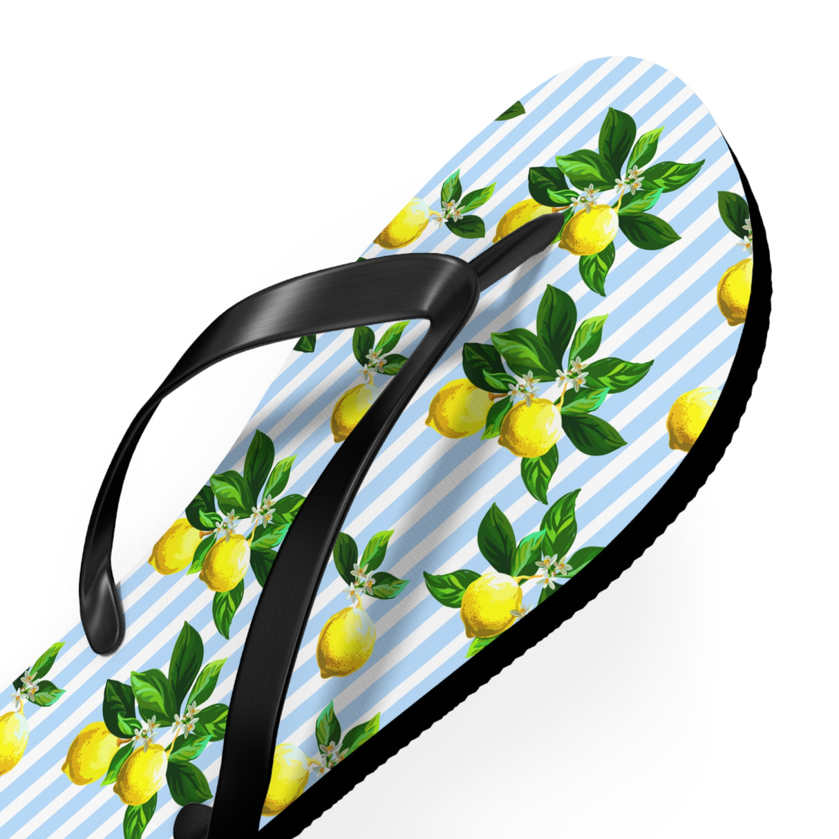 Lemon Flip Flops