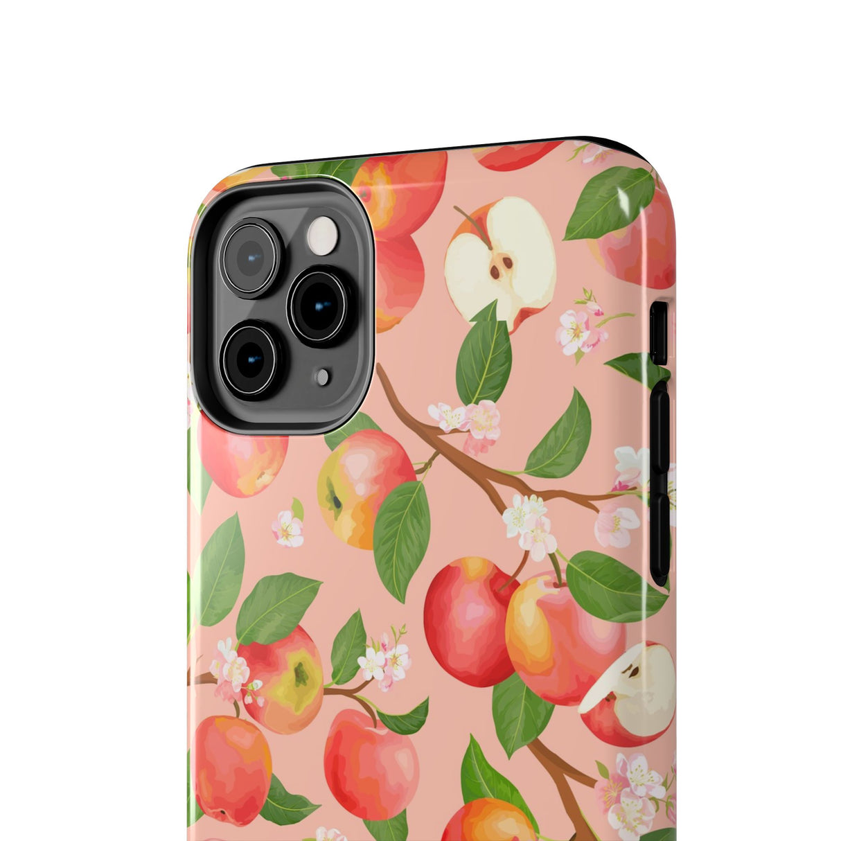 STUBBIE Phone Case for Apple iPhone - Apple Tree Stubbie