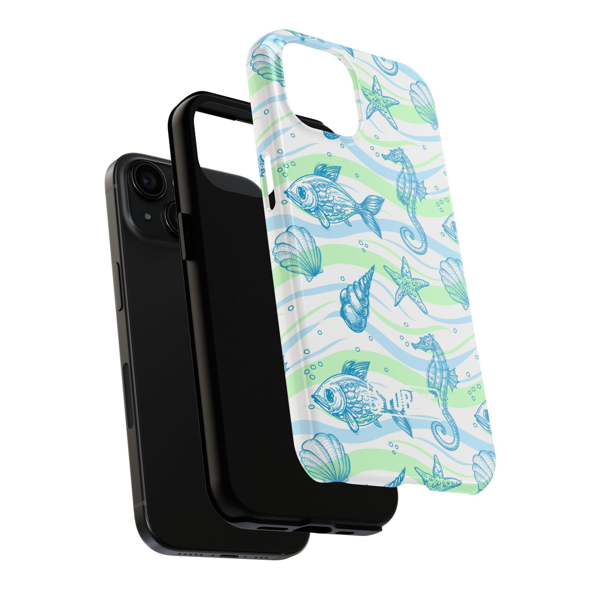 STUBBIE Phone Case for Apple iPhone - Seahorse Phone Case