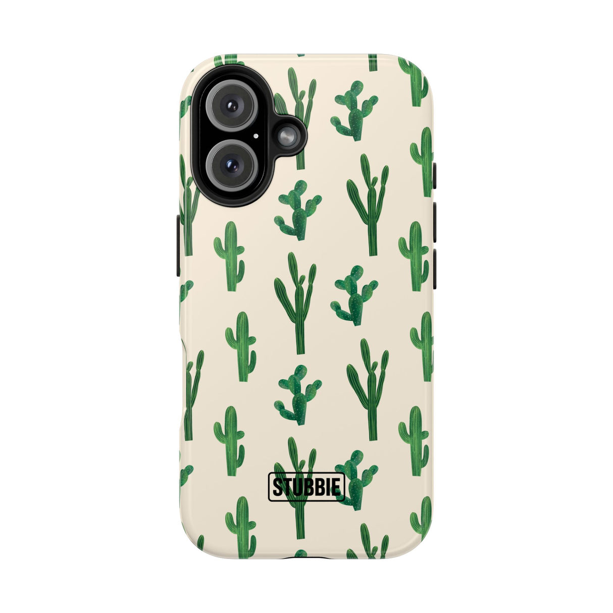 STUBBIE Phone Case for Apple iPhone - Cactus Phone Case