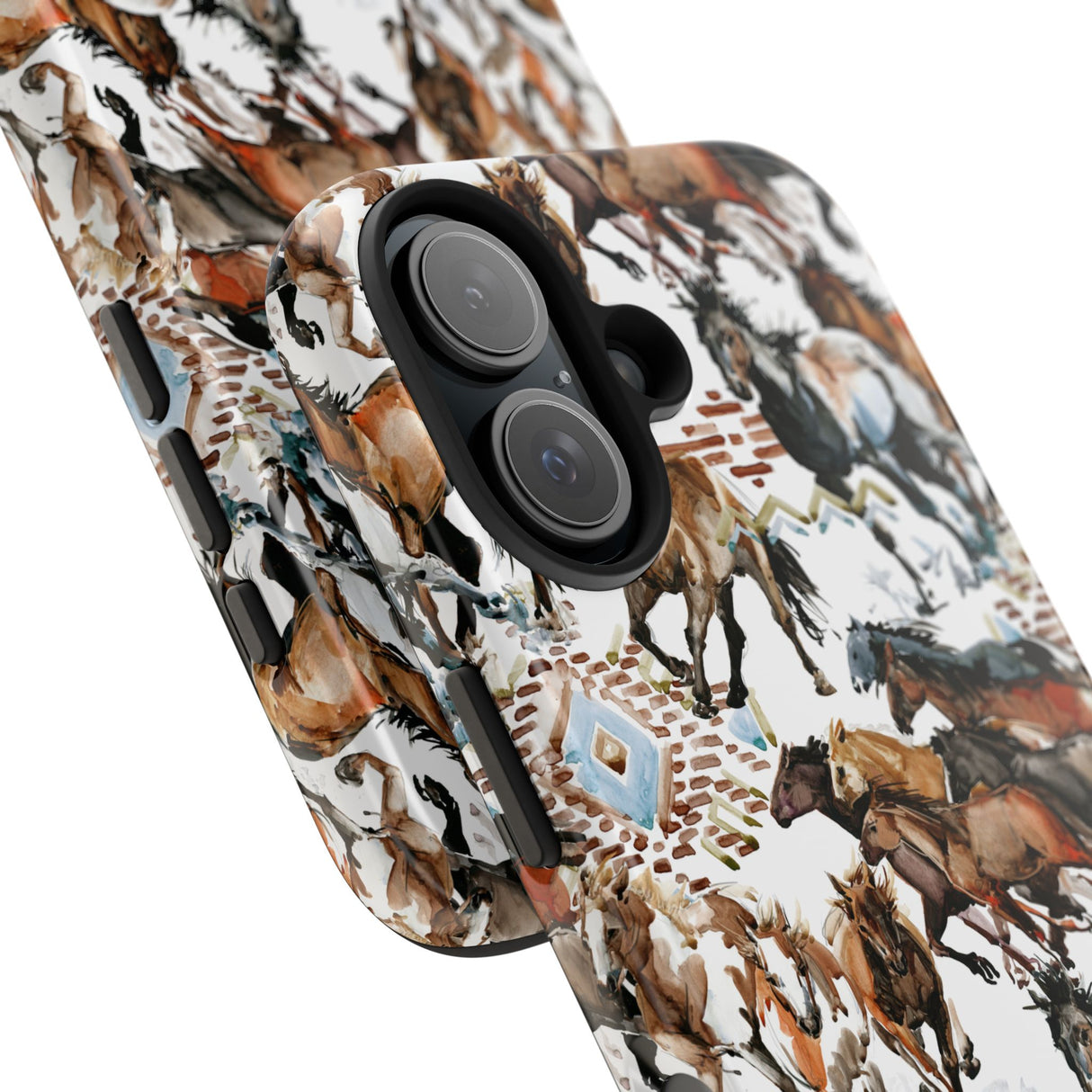 STUBBIE Phone Case for Apple iPhone - Mustang Phone Case