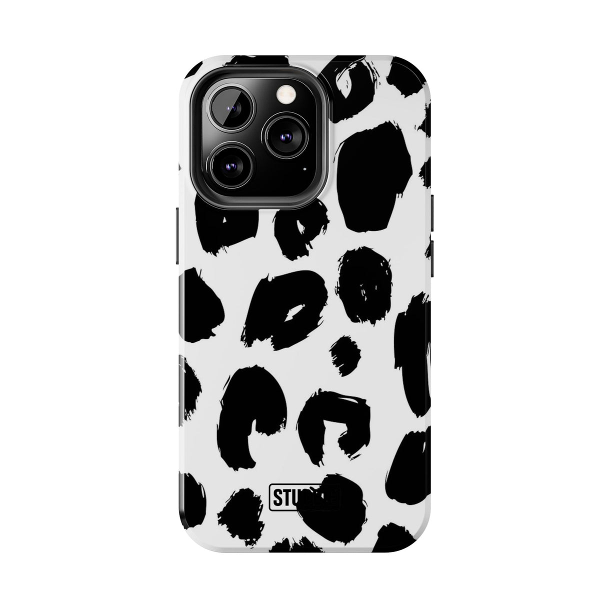 STUBBIE Phone Case for Apple iPhone - Snow Leopard Stubbie