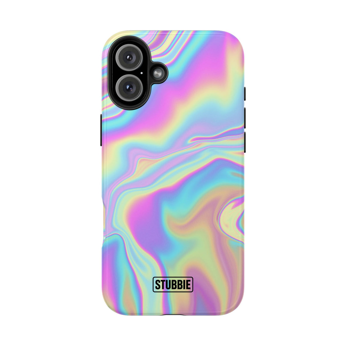 STUBBIE Phone Case for Apple iPhone - Hologram Phone Case