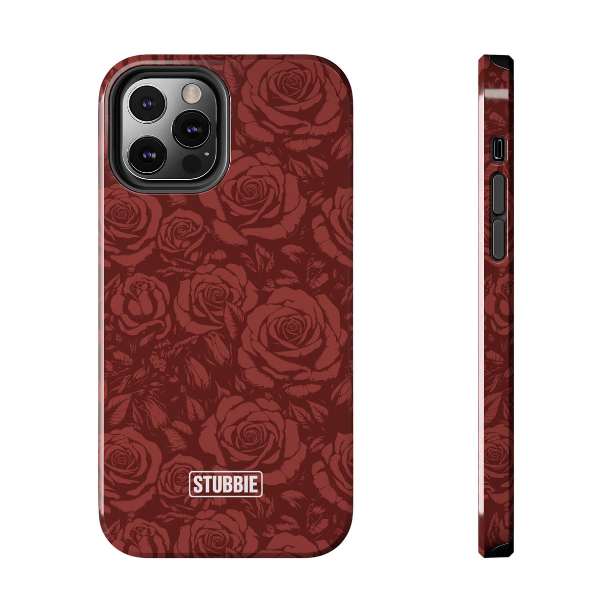 STUBBIE Phone Case for Apple iPhone - Red Roses Phone Case