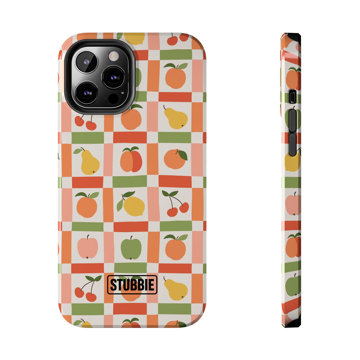 STUBBIE Phone Case for Apple iPhone - Fruit Phone Case