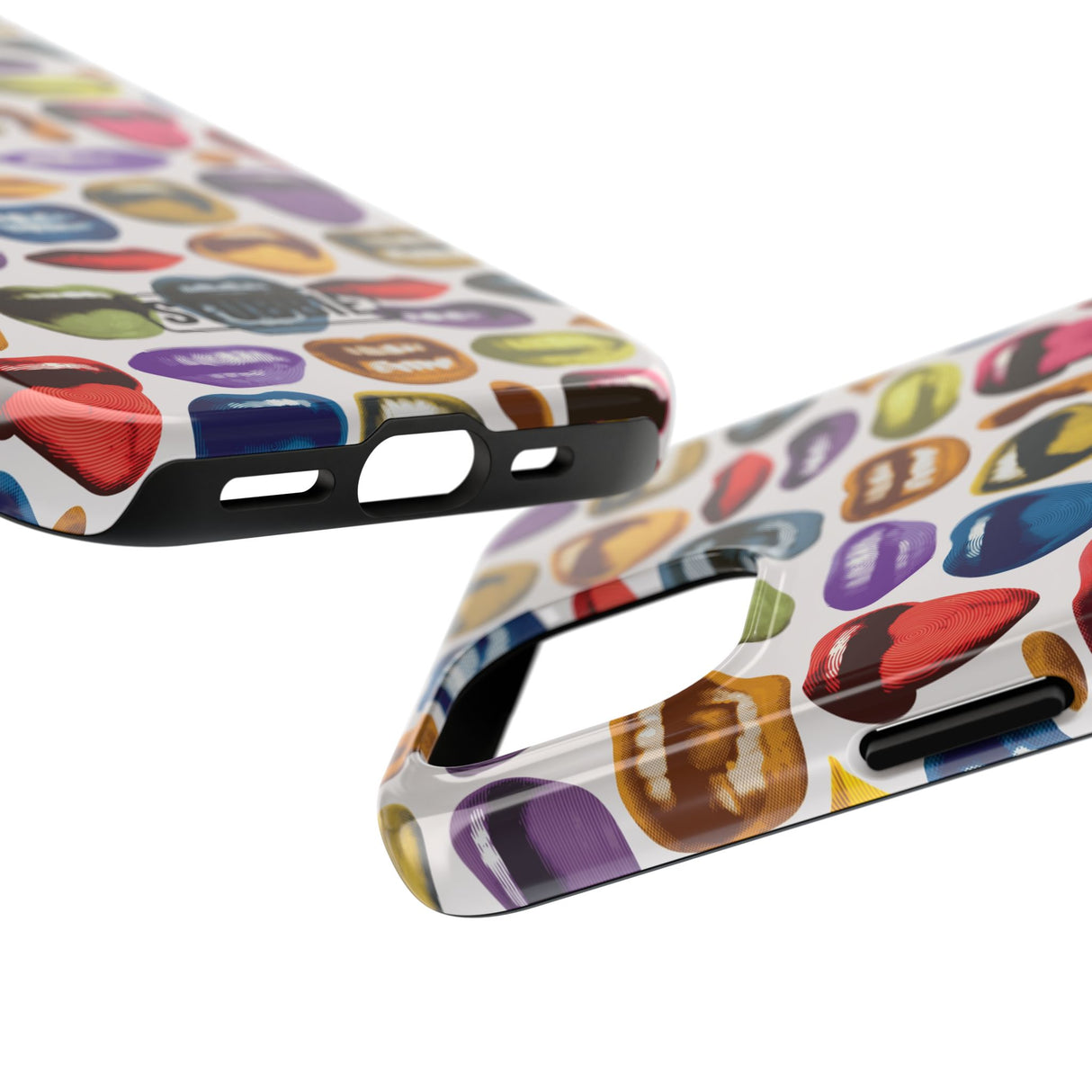 STUBBIE Phone Case for Apple iPhone - Lips Phone Case