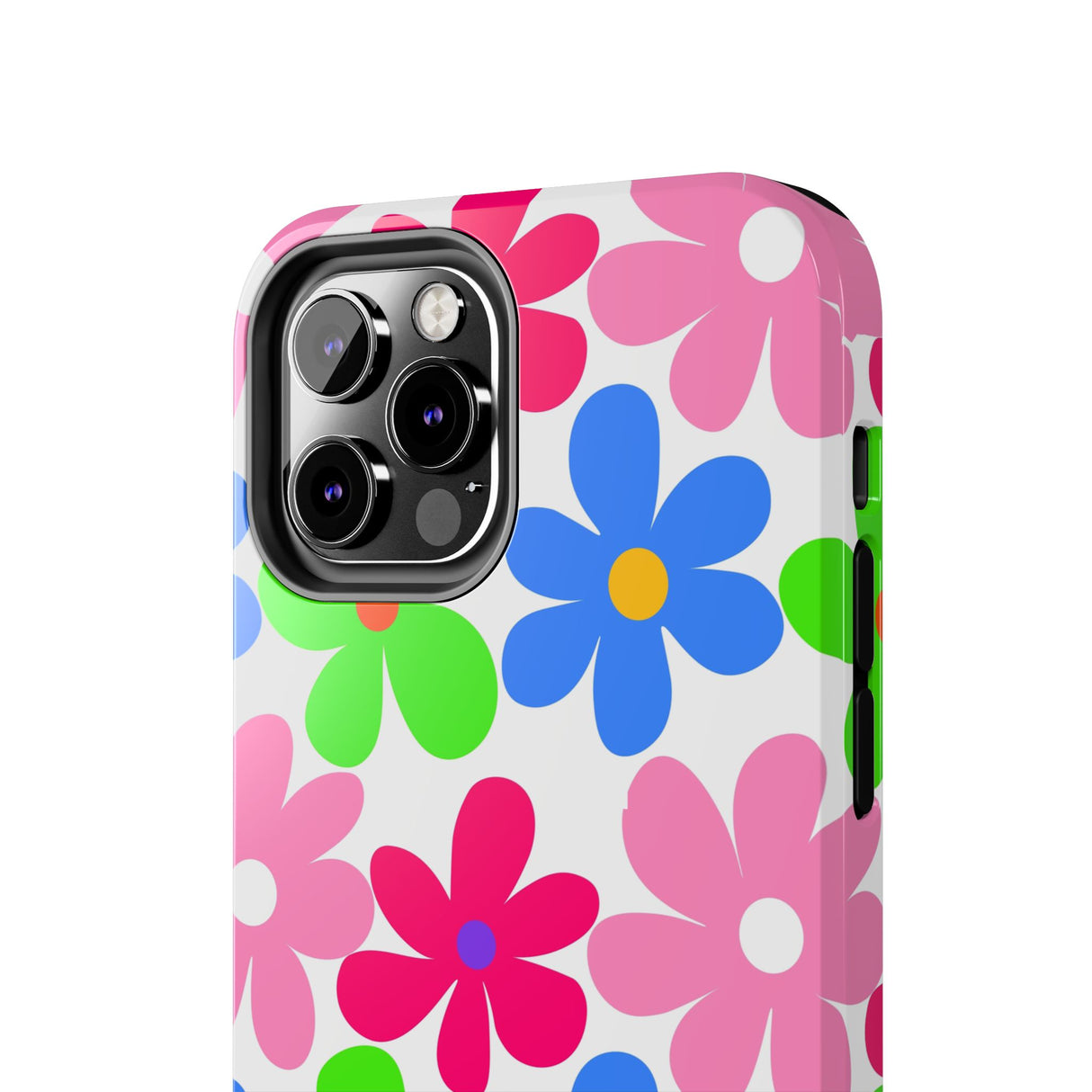 STUBBIE Phone Case for Apple iPhone - Party Flower Phone Case