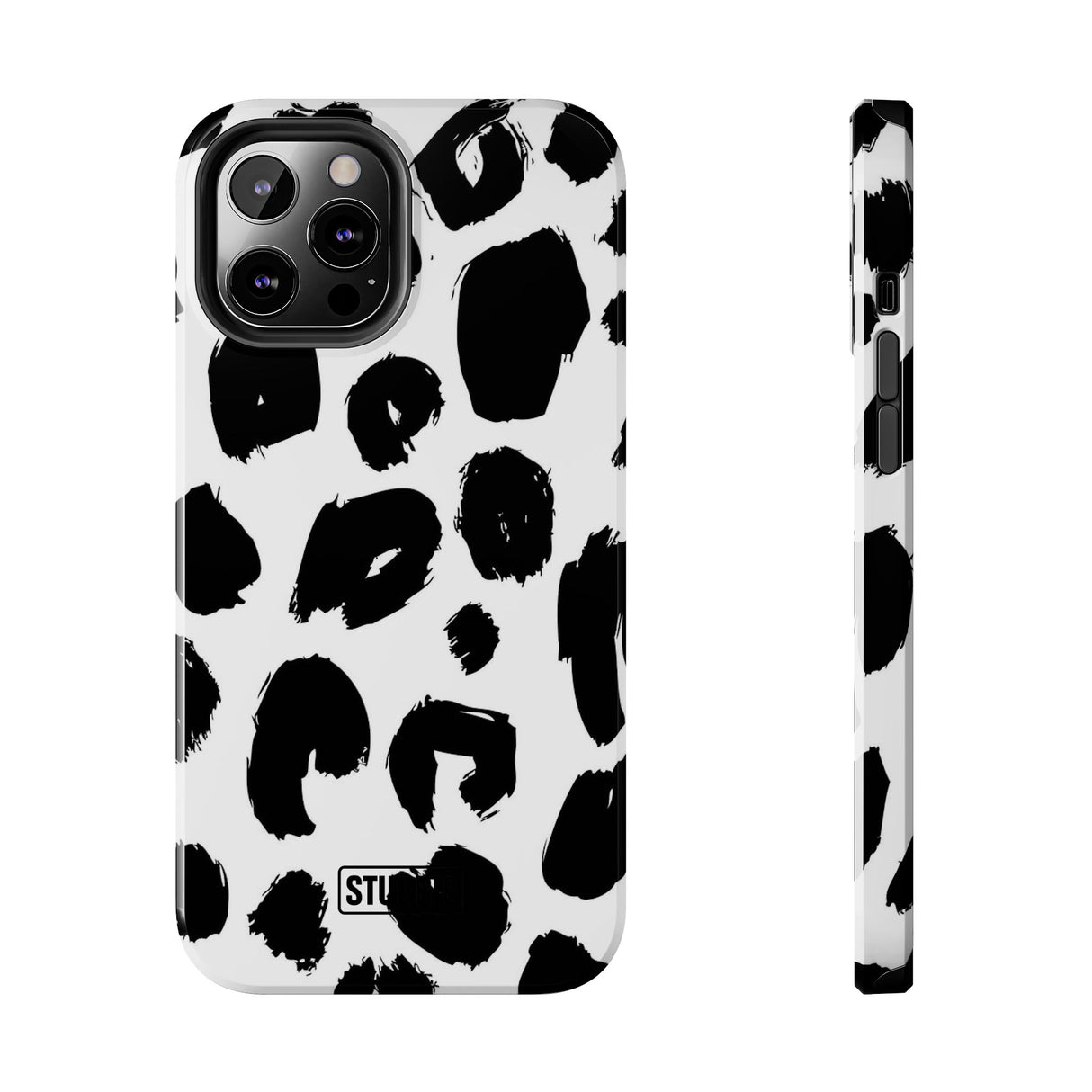 STUBBIE Phone Case for Apple iPhone - Snow Leopard Stubbie