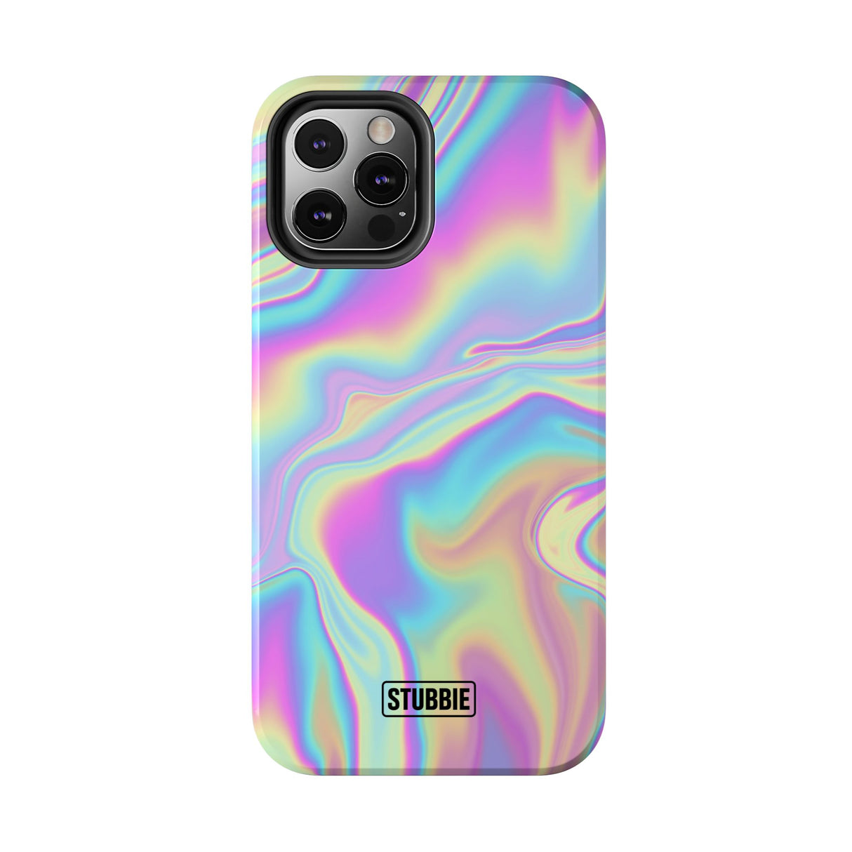 STUBBIE Phone Case for Apple iPhone - Hologram Phone Case