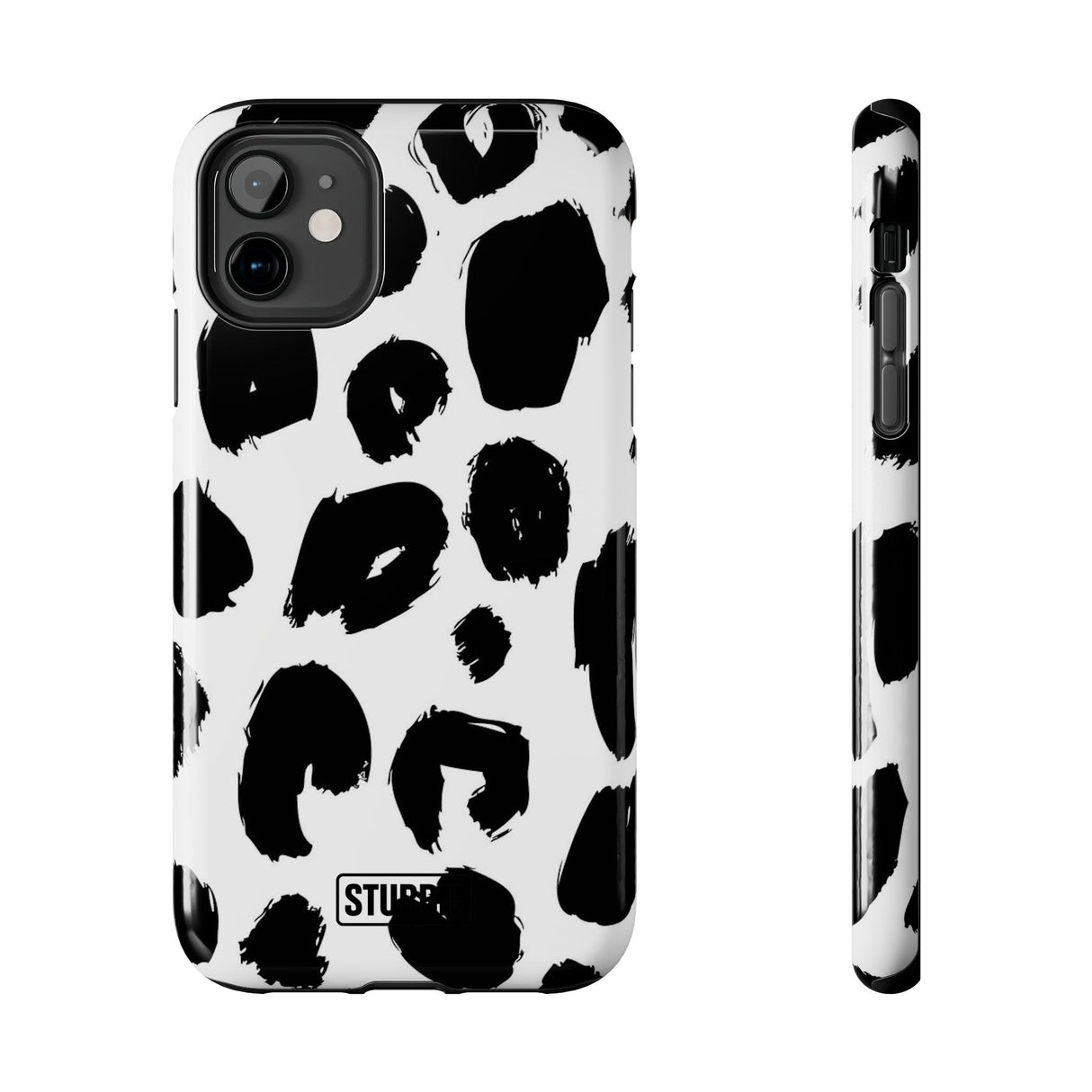 STUBBIE Phone Case for Apple iPhone - Snow Leopard Stubbie