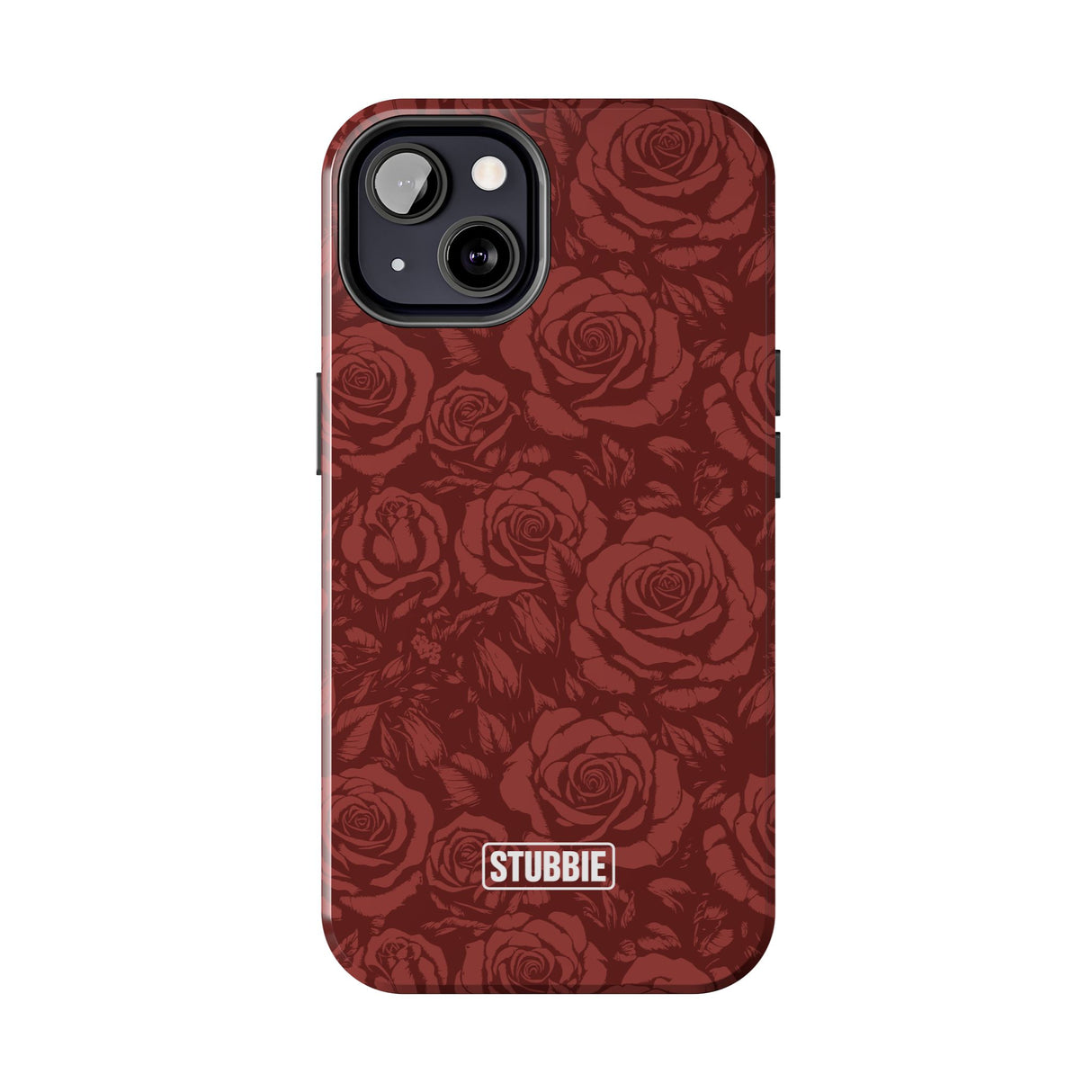 STUBBIE Phone Case for Apple iPhone - Red Roses Phone Case
