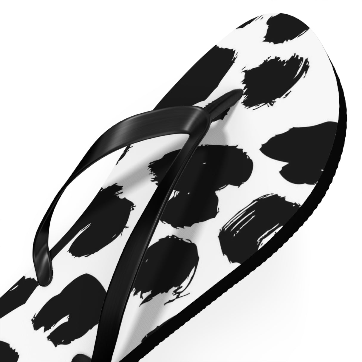 STUBBIE Flip Flops - Snow Leopard STUBBIE