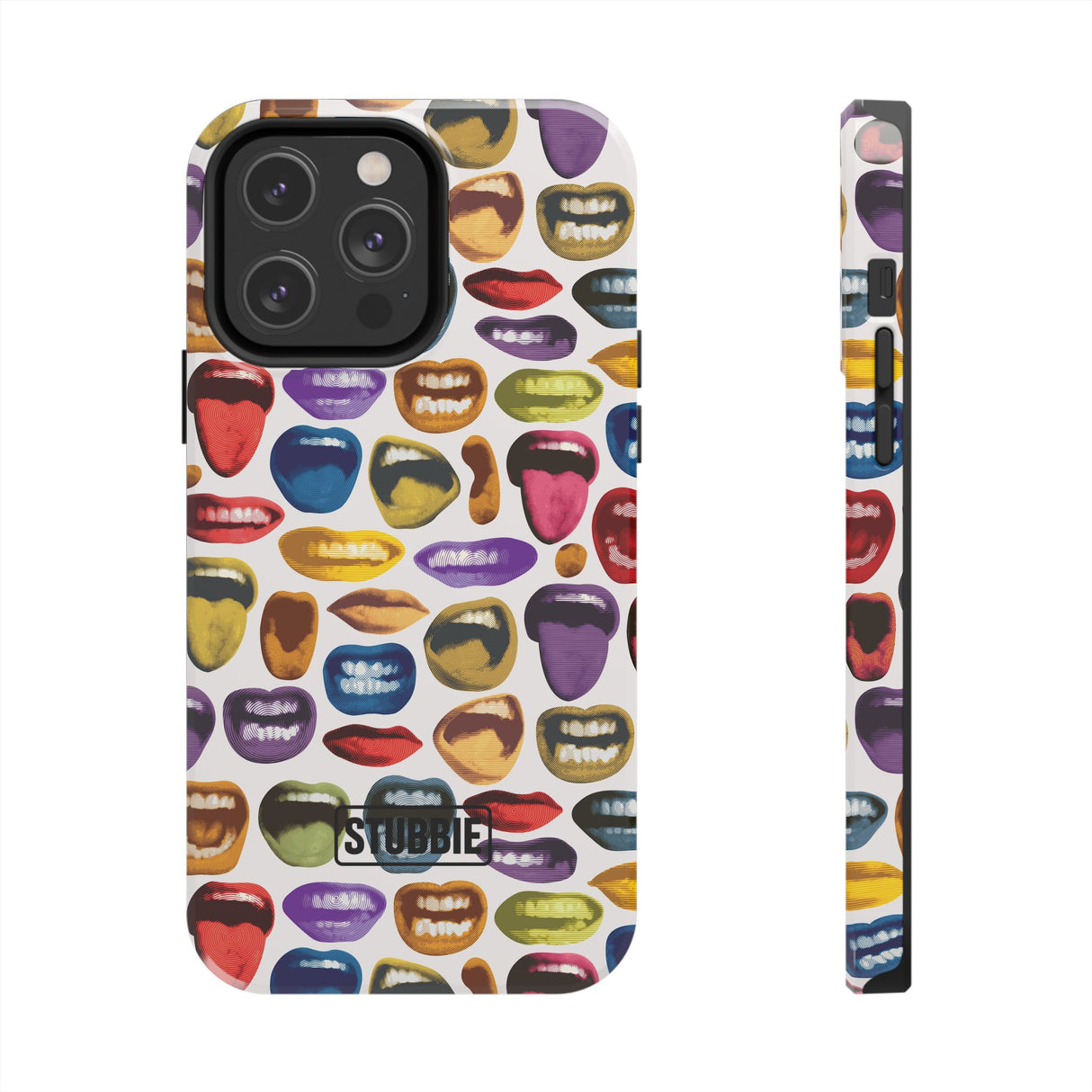 STUBBIE Phone Case for Apple iPhone - Lips Phone Case