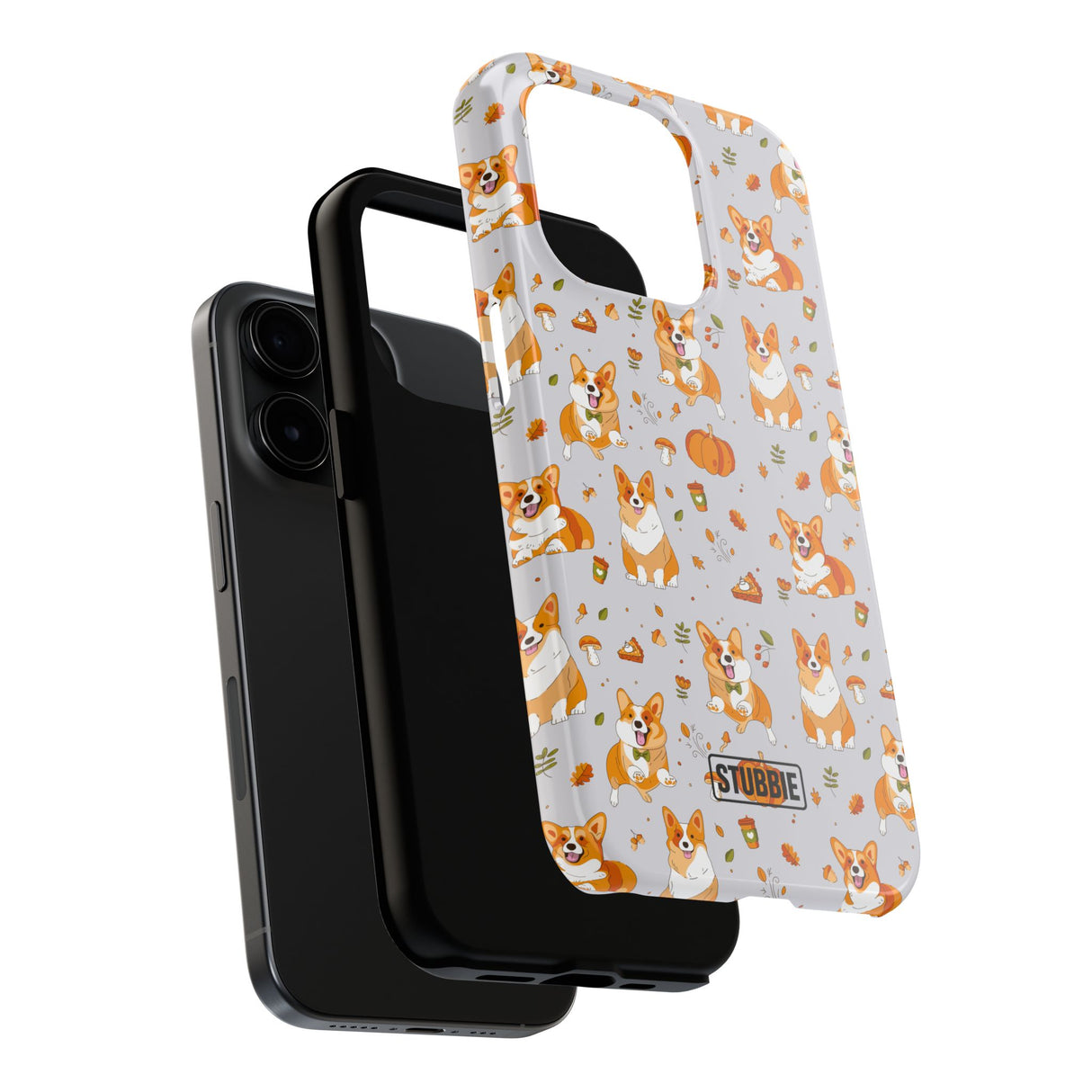 STUBBIE Phone Case for Apple iPhone - Corgi Phone Case
