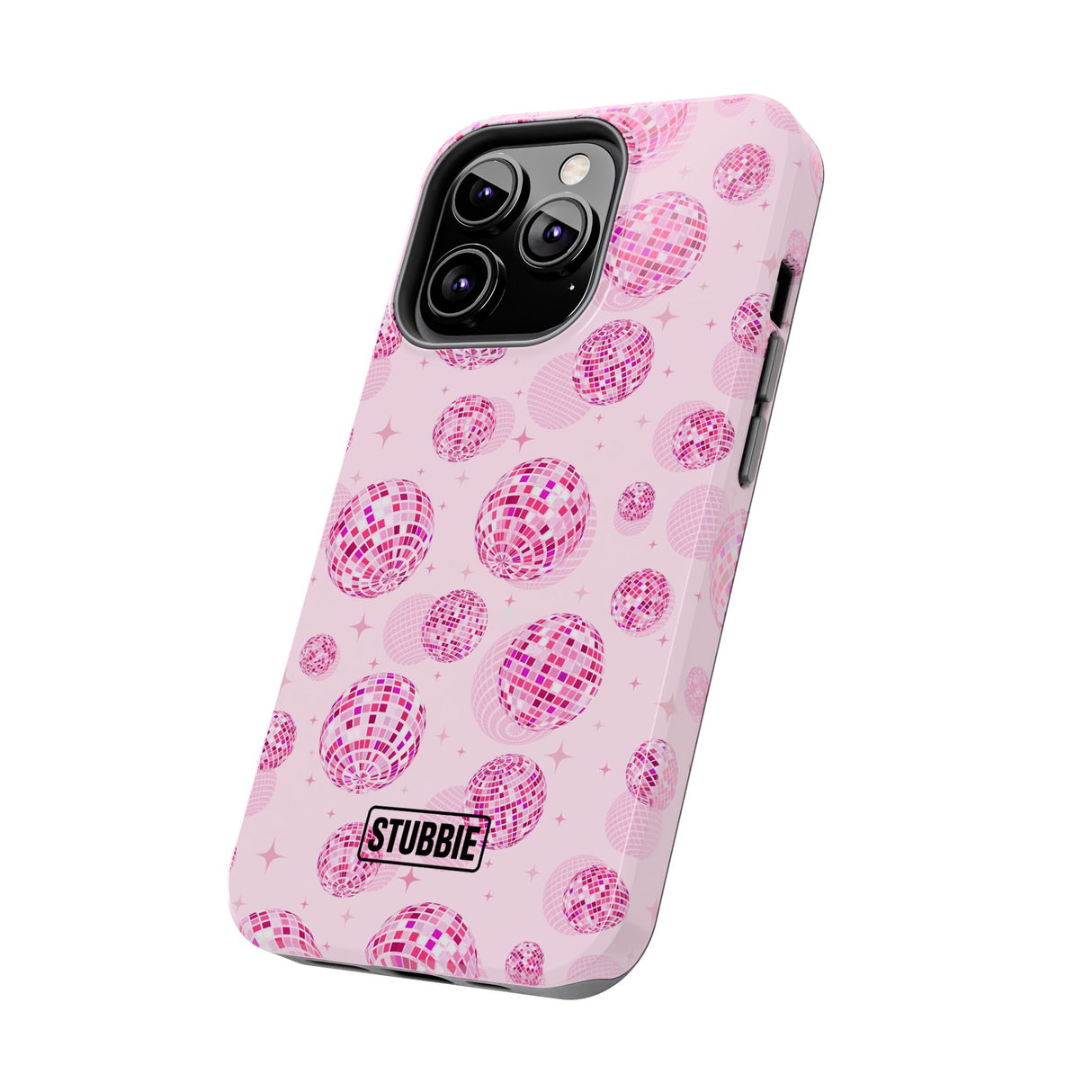 STUBBIE Phone Case for Apple iPhone - Disco Phone Case